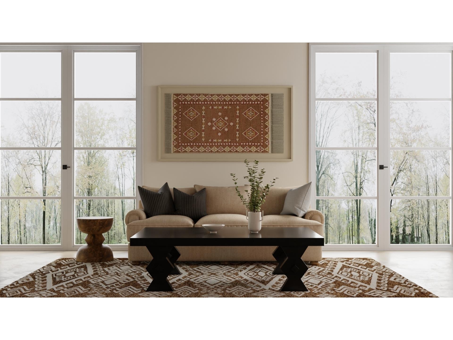 Feizy Rugs Wallace Geometric Area Rug