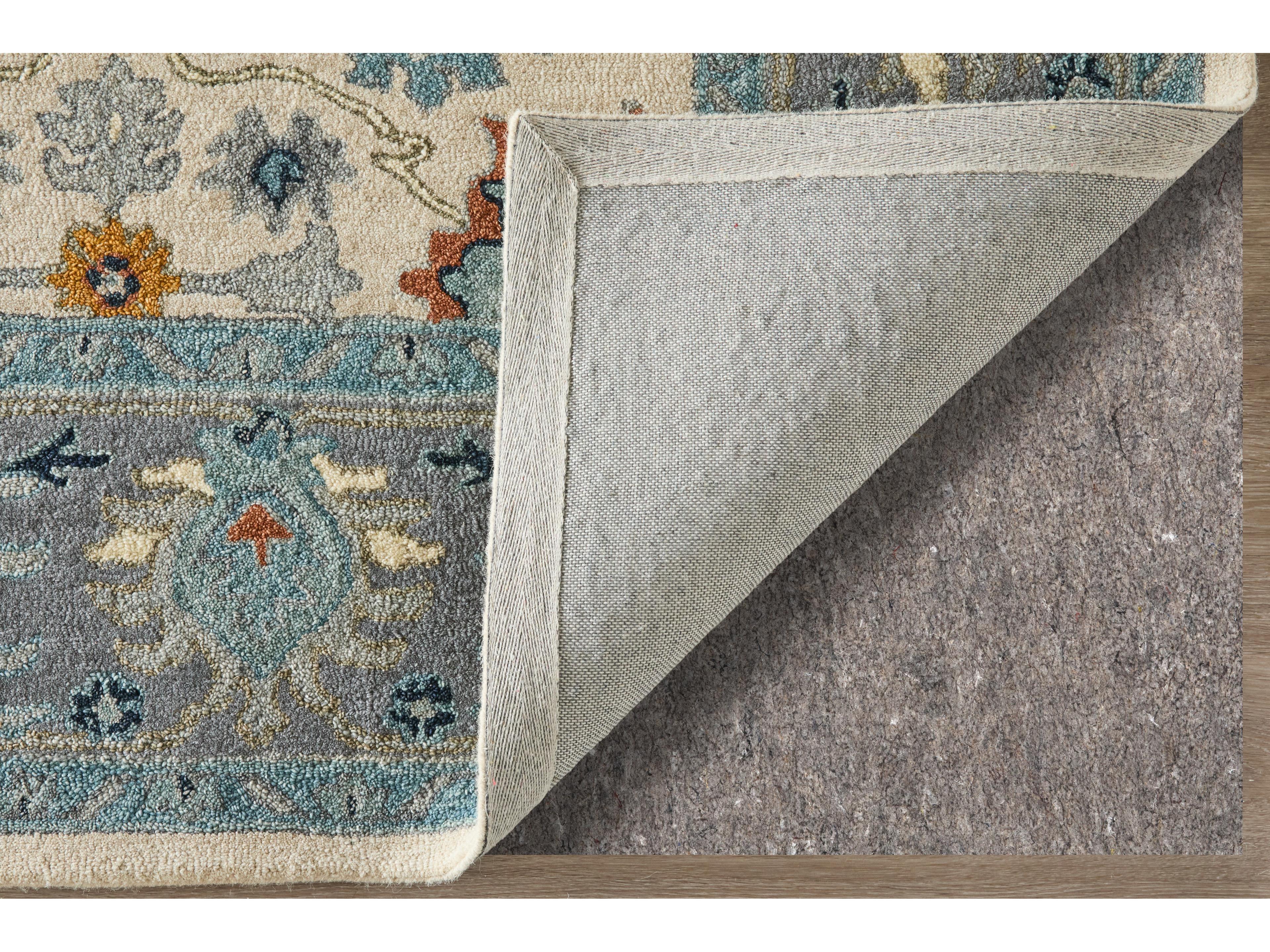 Feizy Rugs Springfield Bordered Runner Area Rug