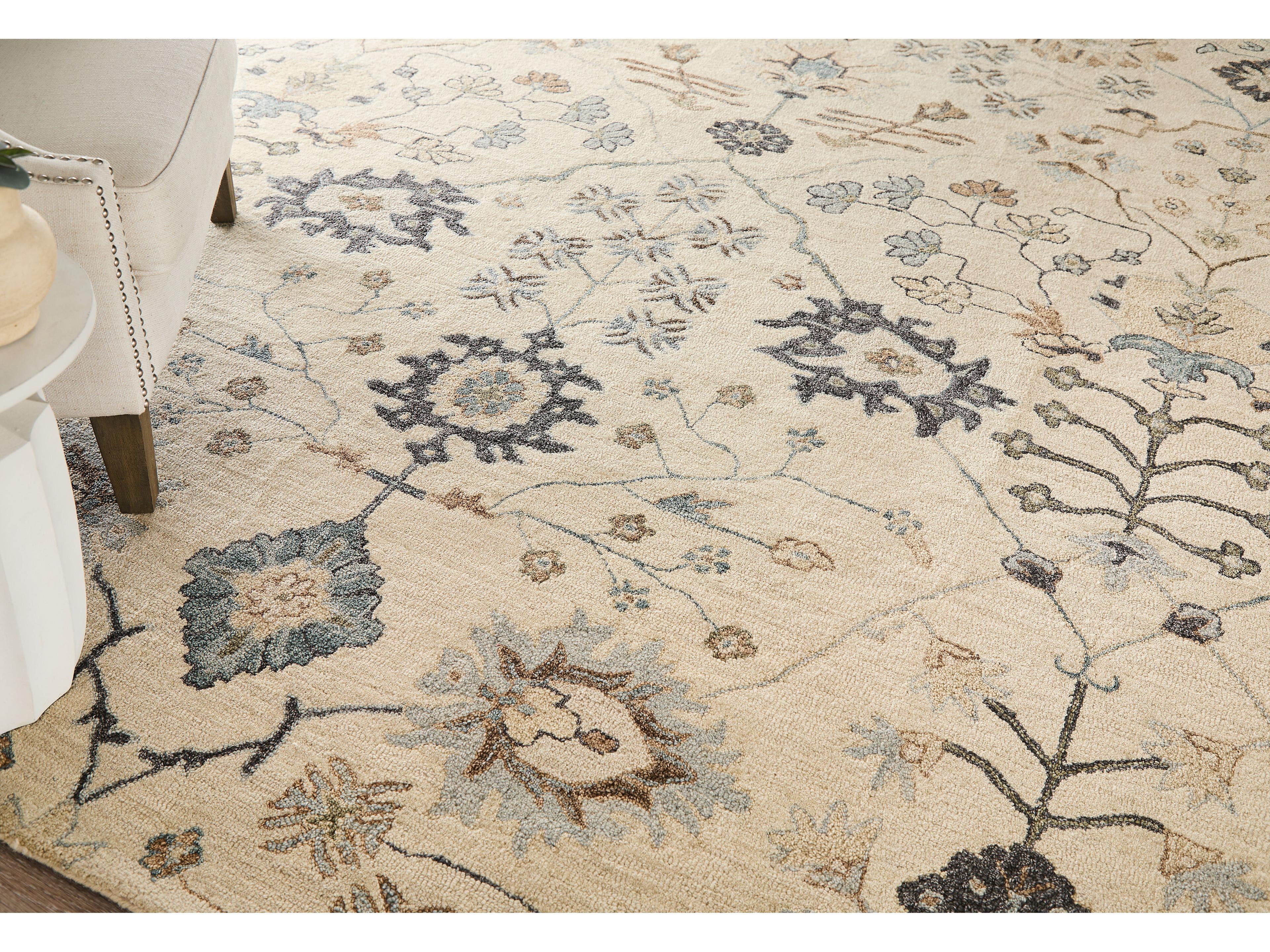 Feizy Rugs Springfield Floral Runner Area Rug