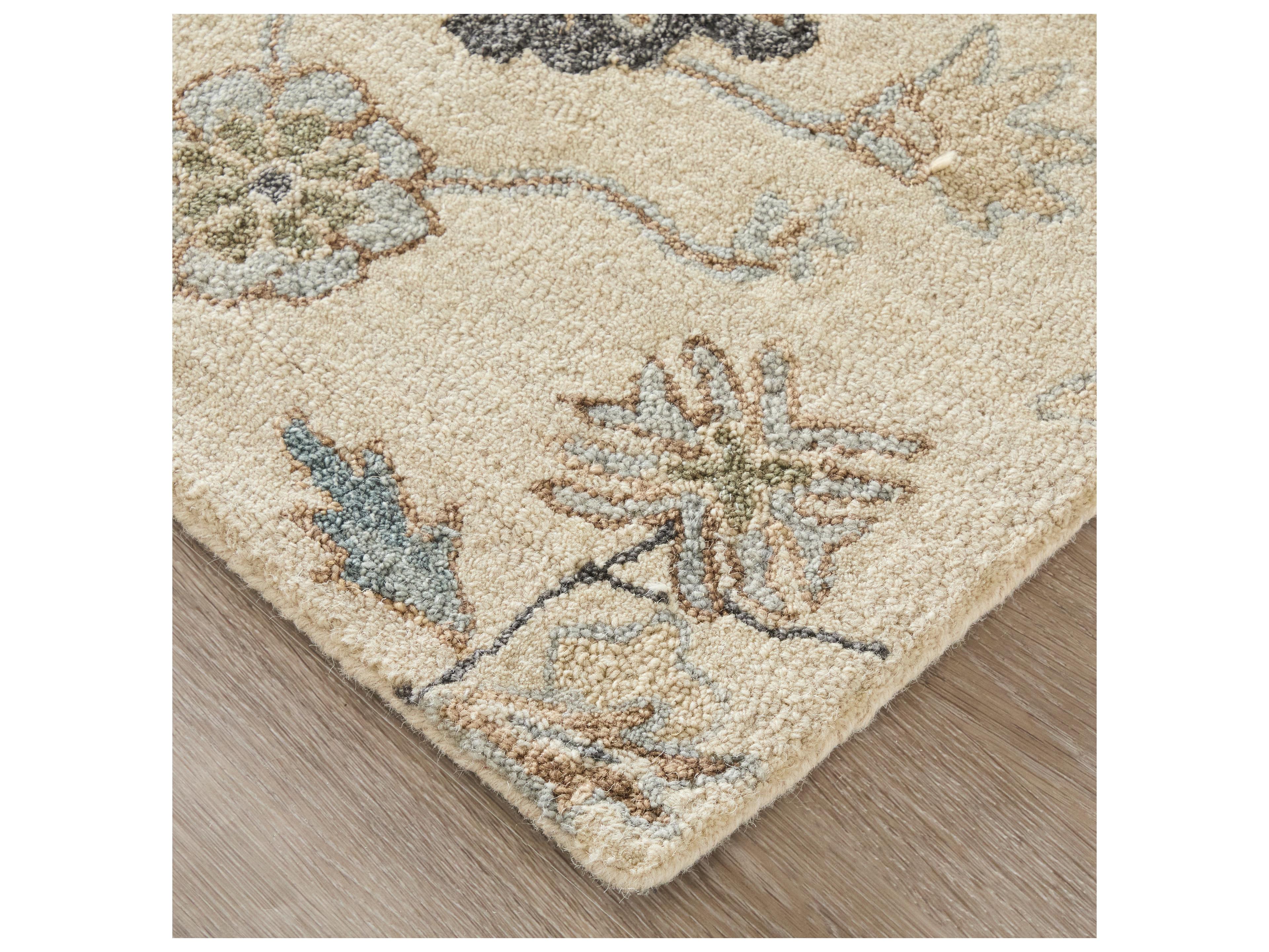 Feizy Rugs Springfield Floral Runner Area Rug