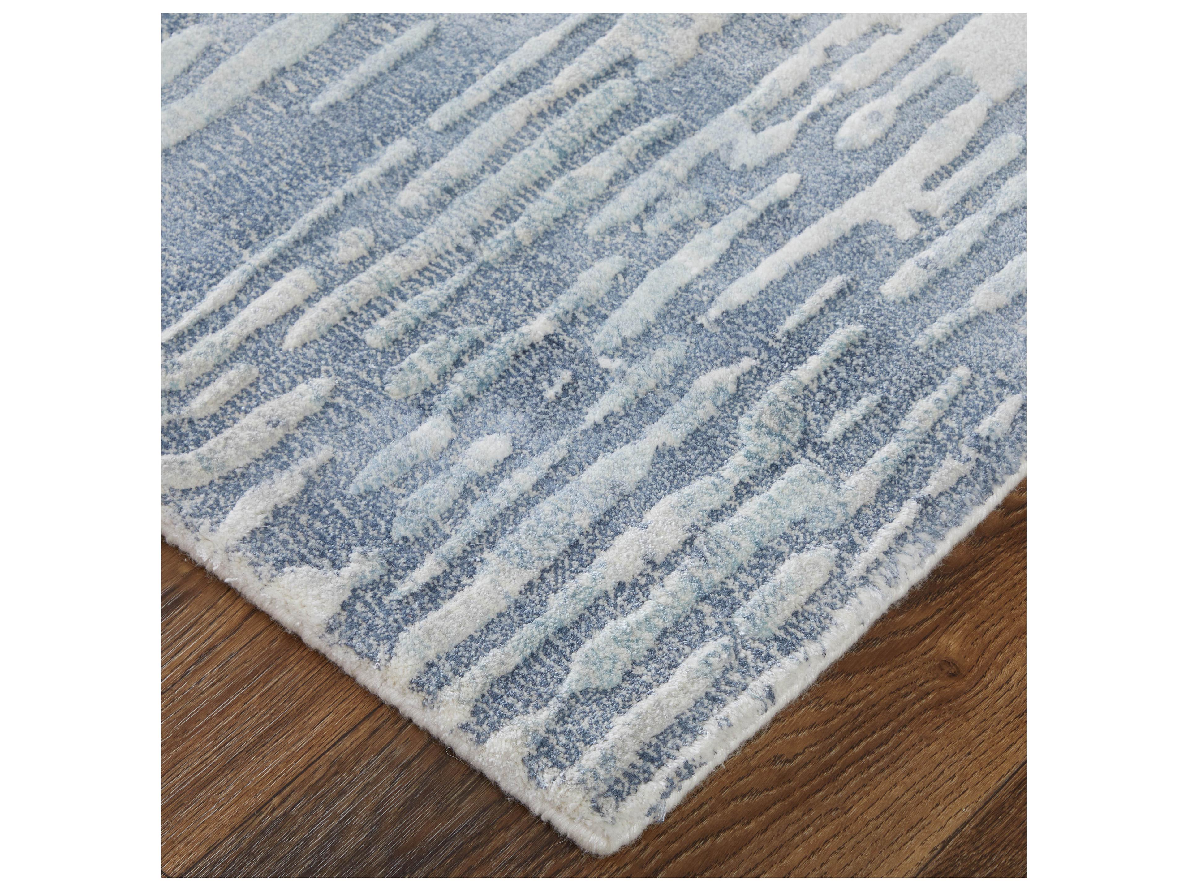 Feizy Rugs Braden Abstract Runner Area Rug