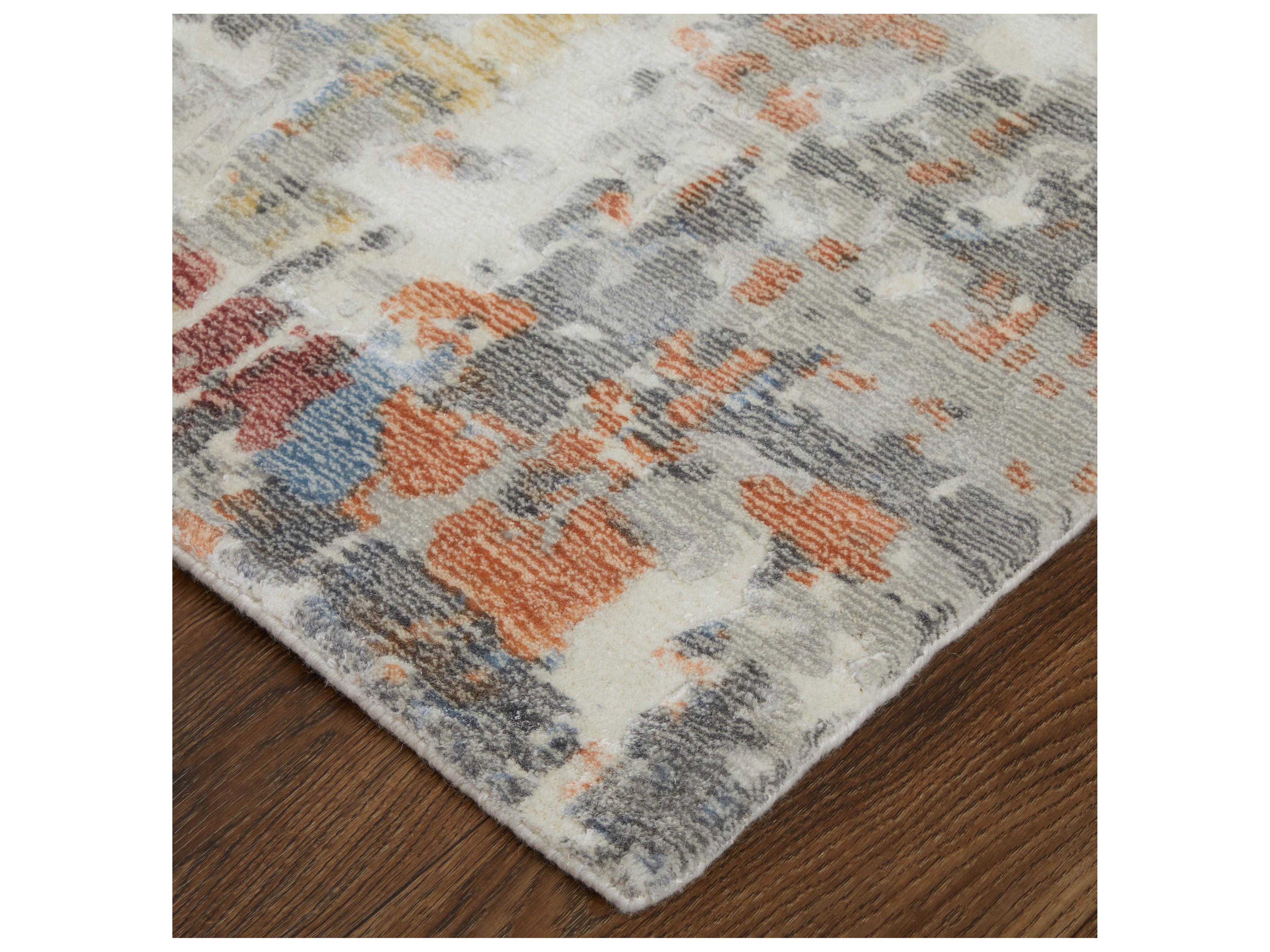 Feizy Rugs Braden Abstract Runner Area Rug