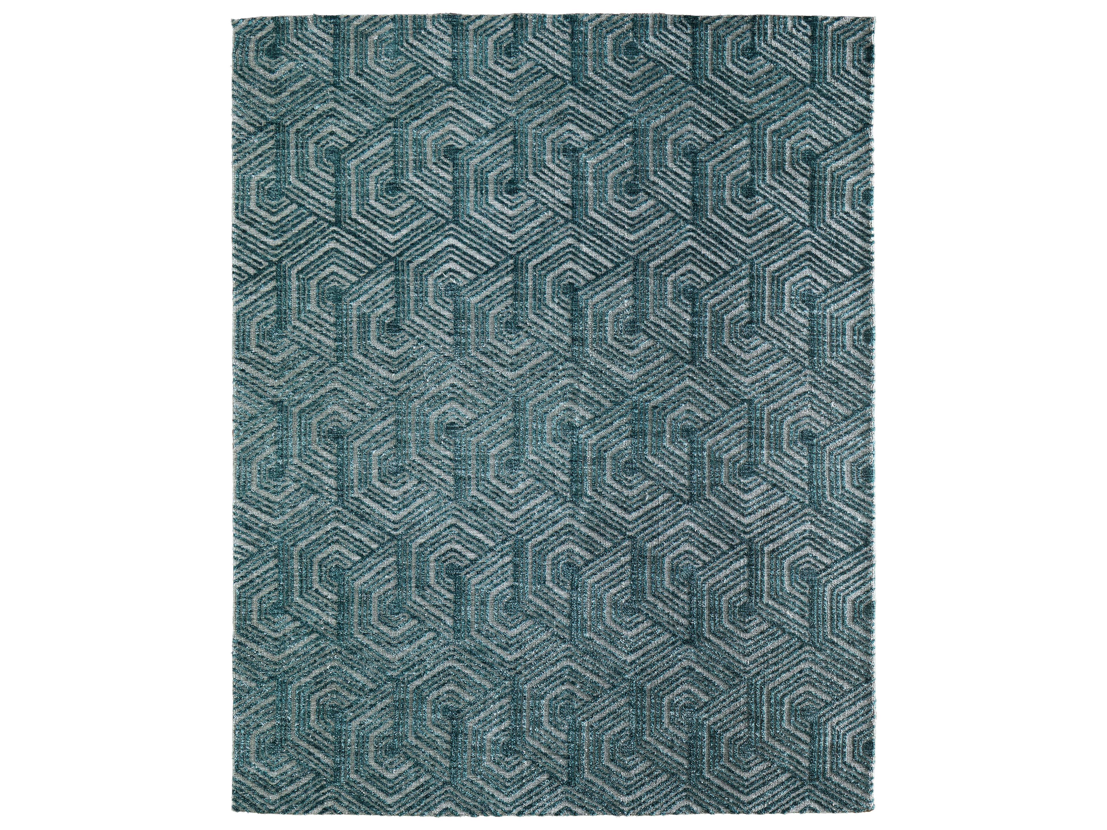 Feizy Rugs Colton Geometric Runner Area Rug
