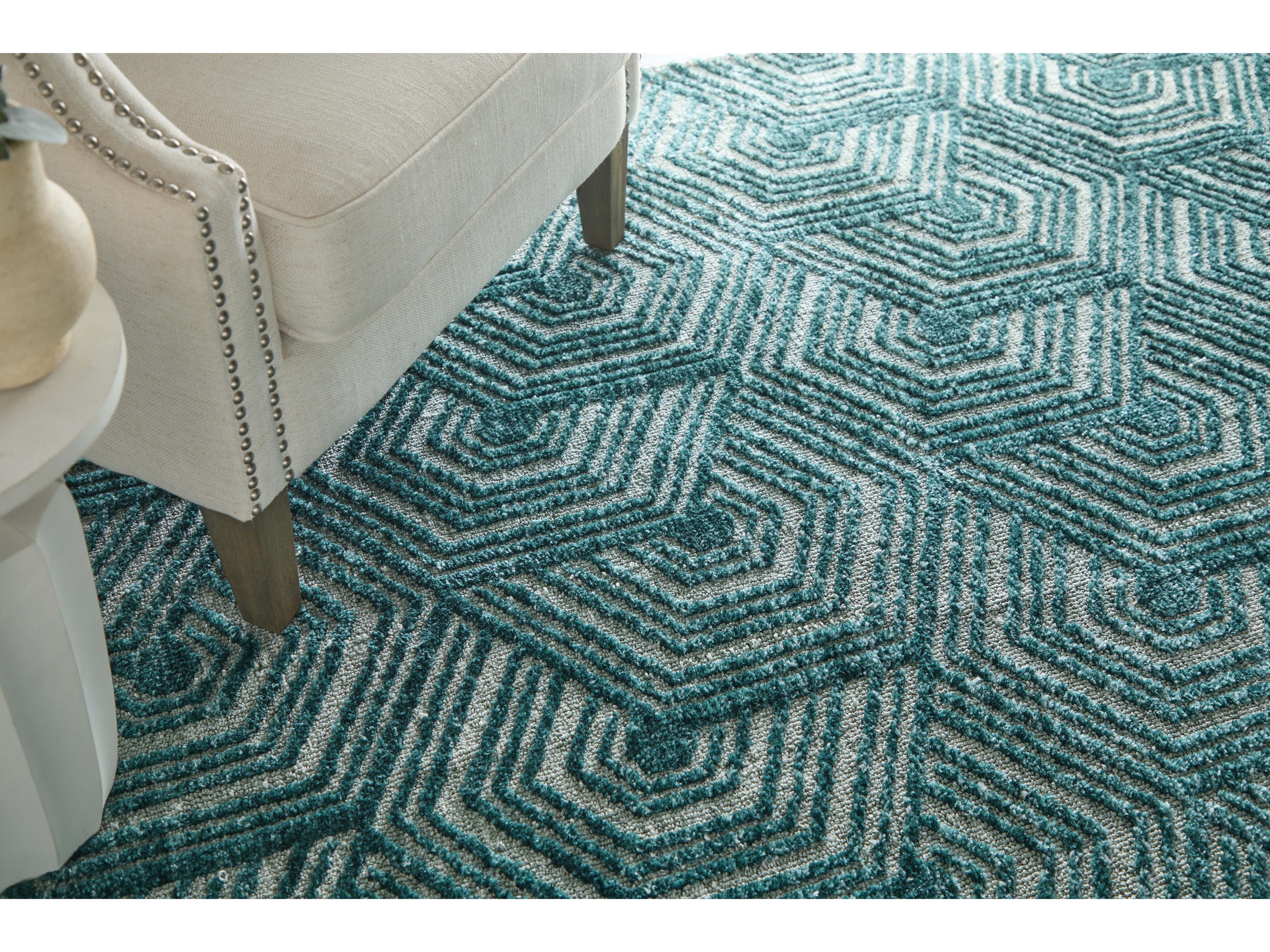 Feizy Rugs Colton Geometric Runner Area Rug