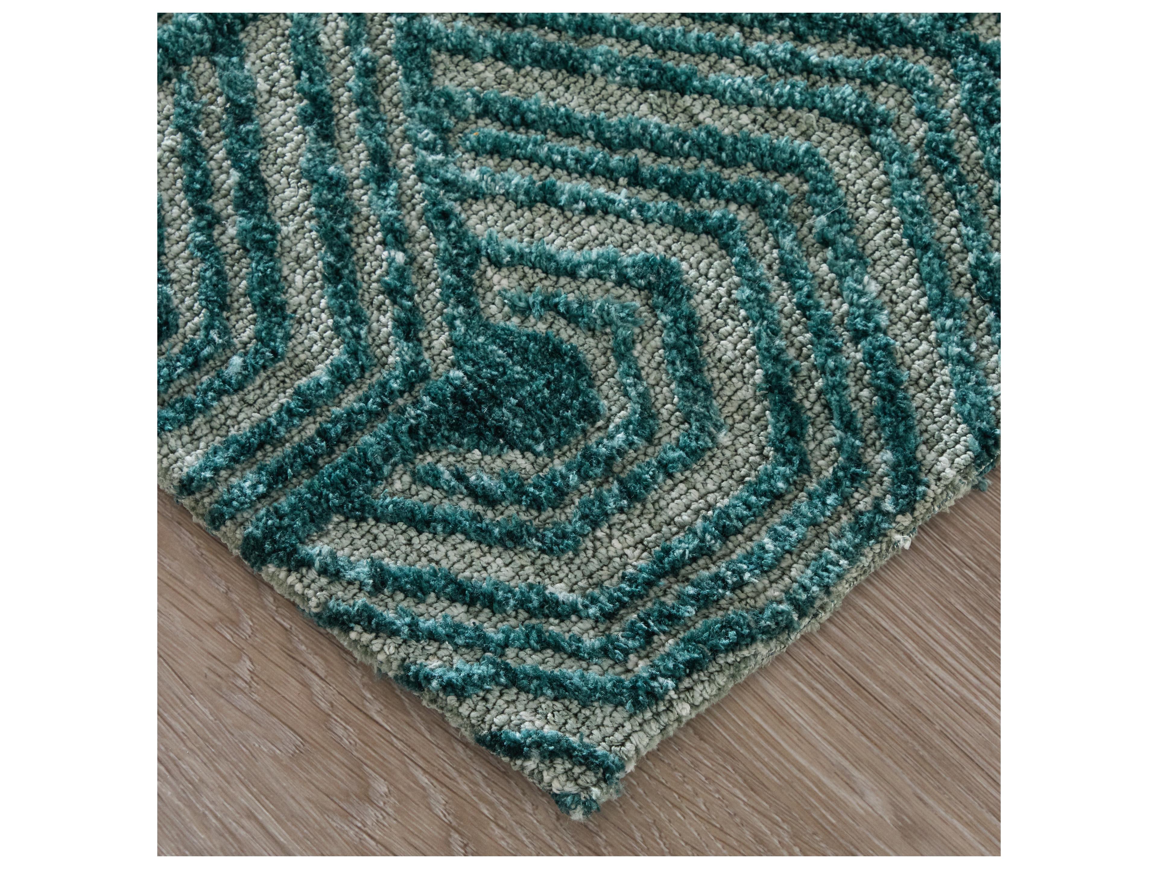 Feizy Rugs Colton Geometric Runner Area Rug