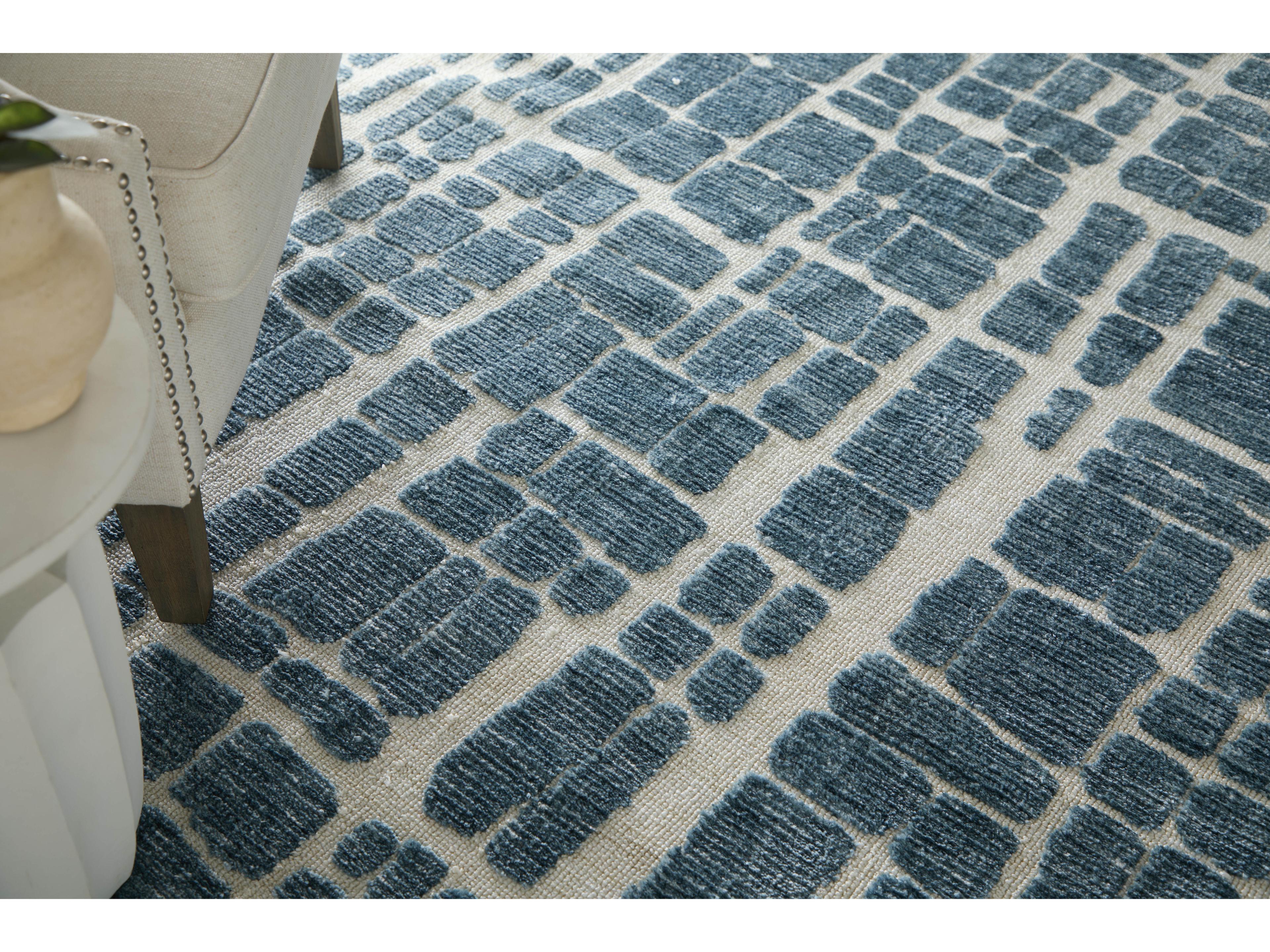 Feizy Rugs Colton Abstract Runner Area Rug