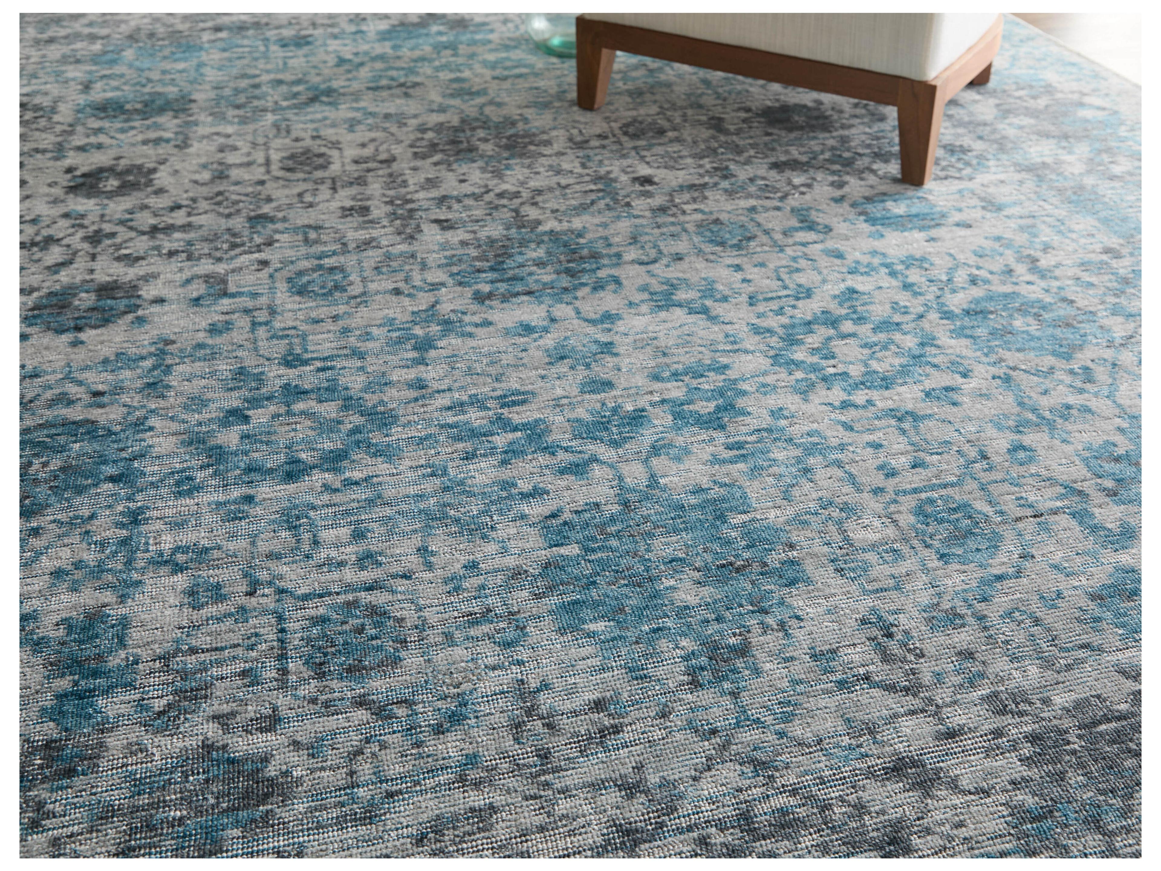 Feizy Rugs Loralai Bordered Runner Area Rug