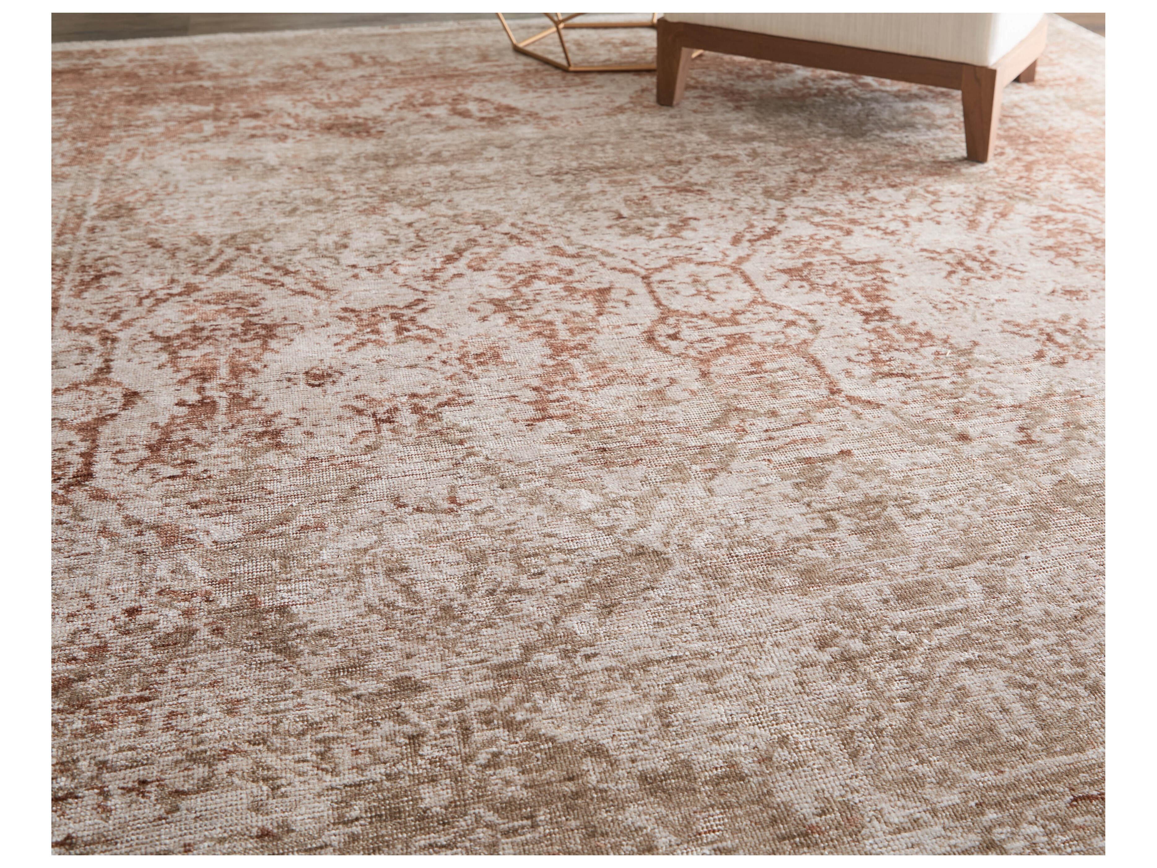 Feizy Rugs Loralai Bordered Runner Area Rug