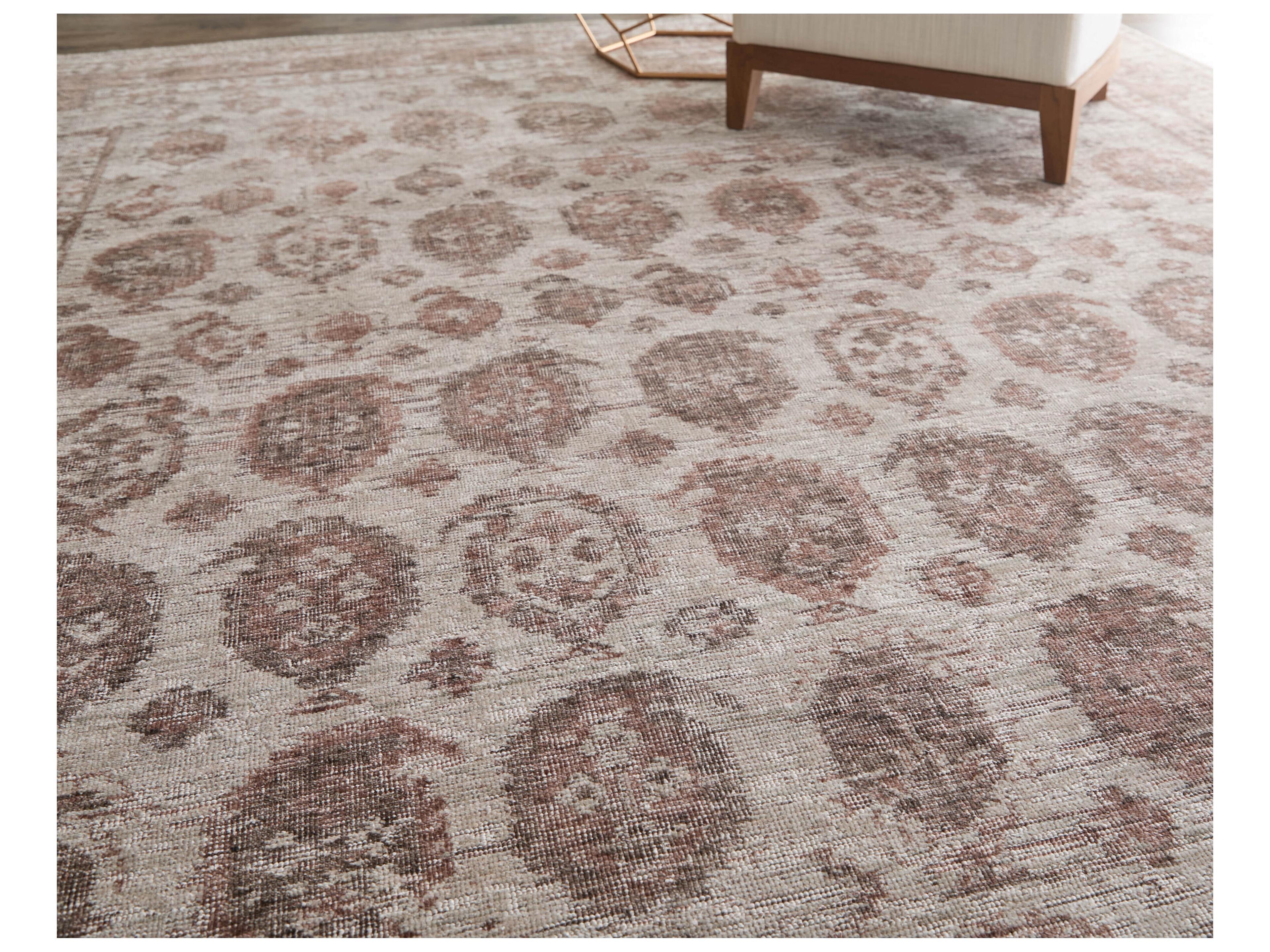 Feizy Rugs Loralai Bordered Runner Area Rug