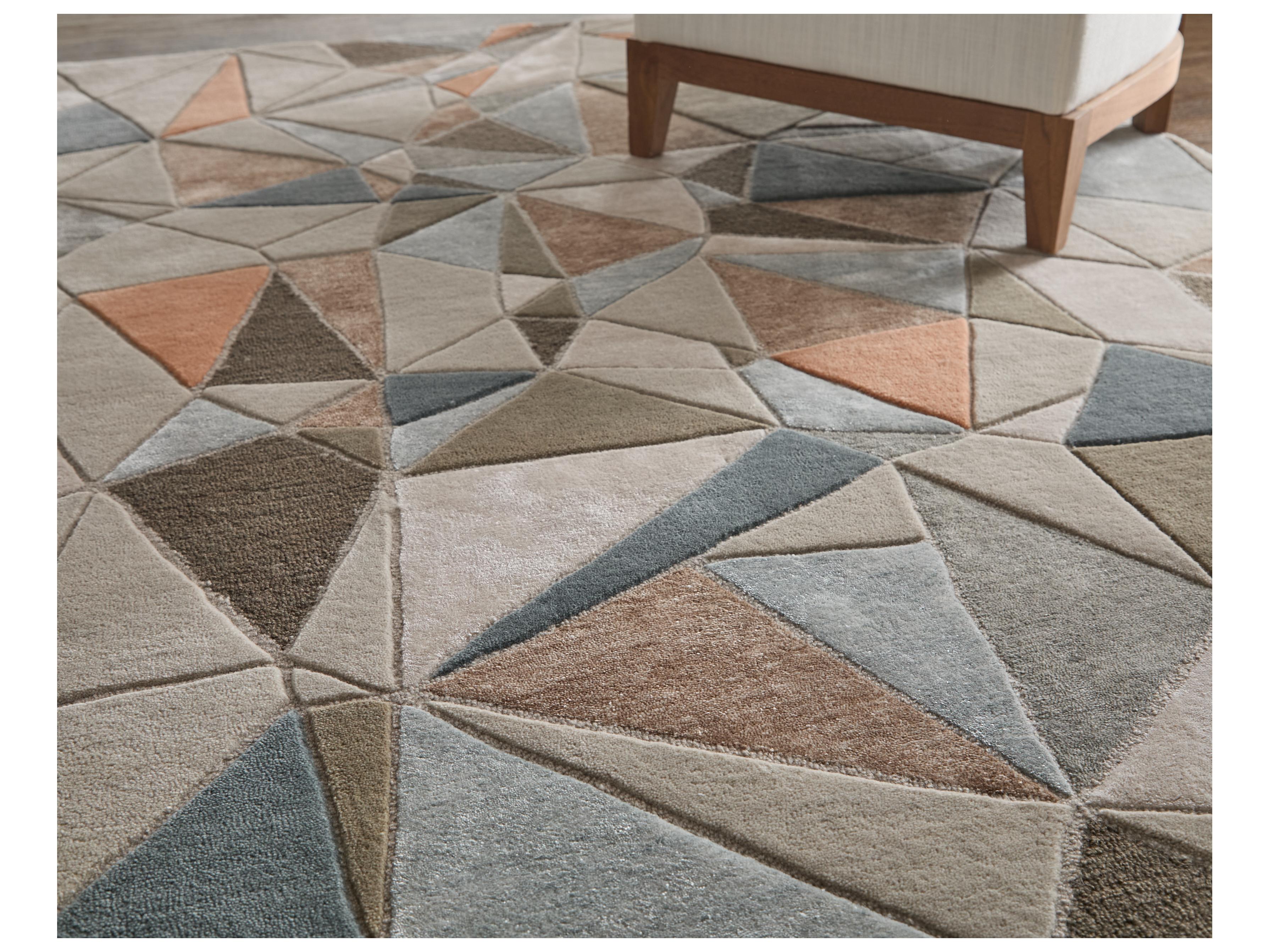 Feizy Rugs Maridian Abstract Runner Area Rug