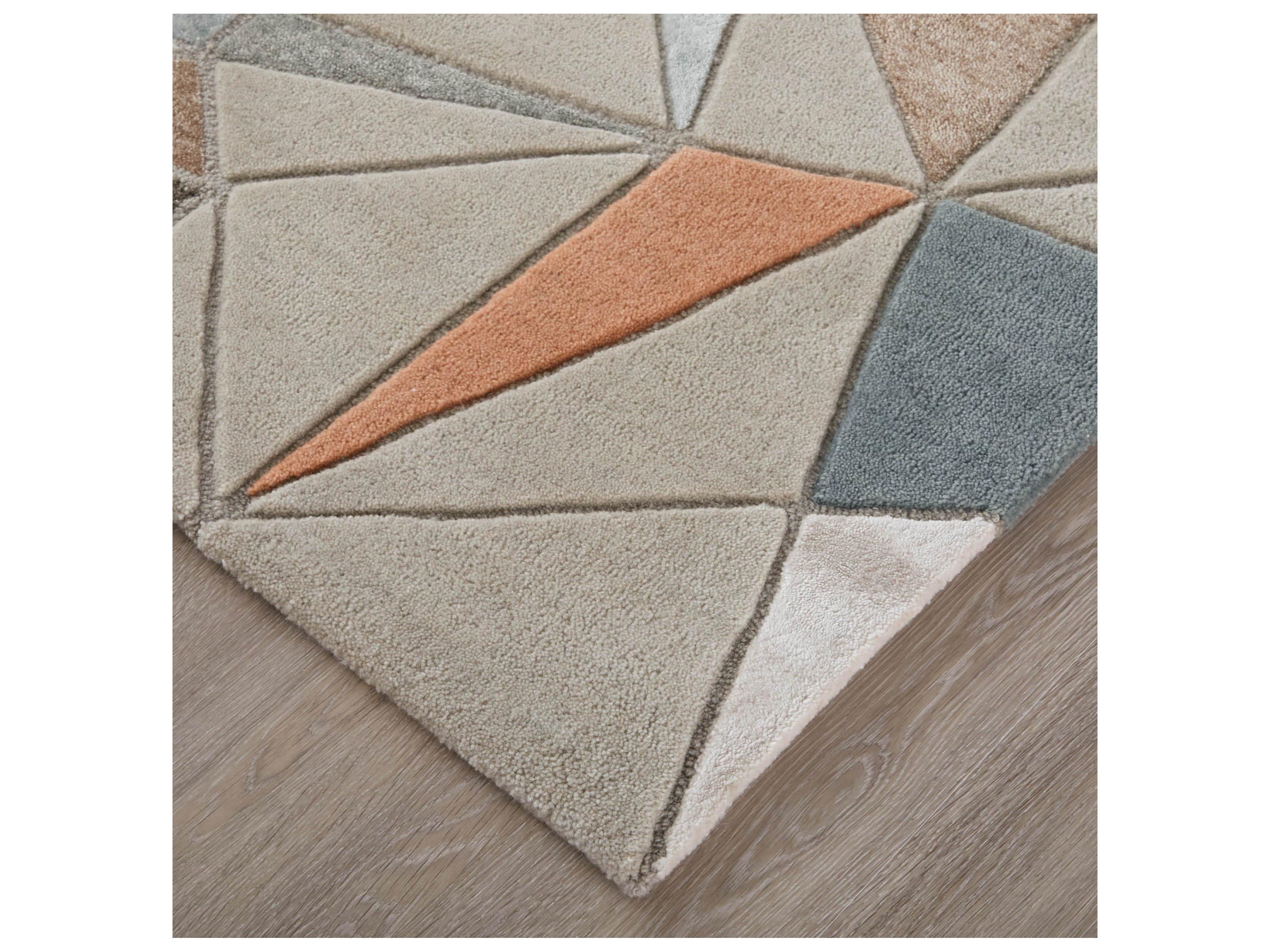 Feizy Rugs Maridian Abstract Runner Area Rug