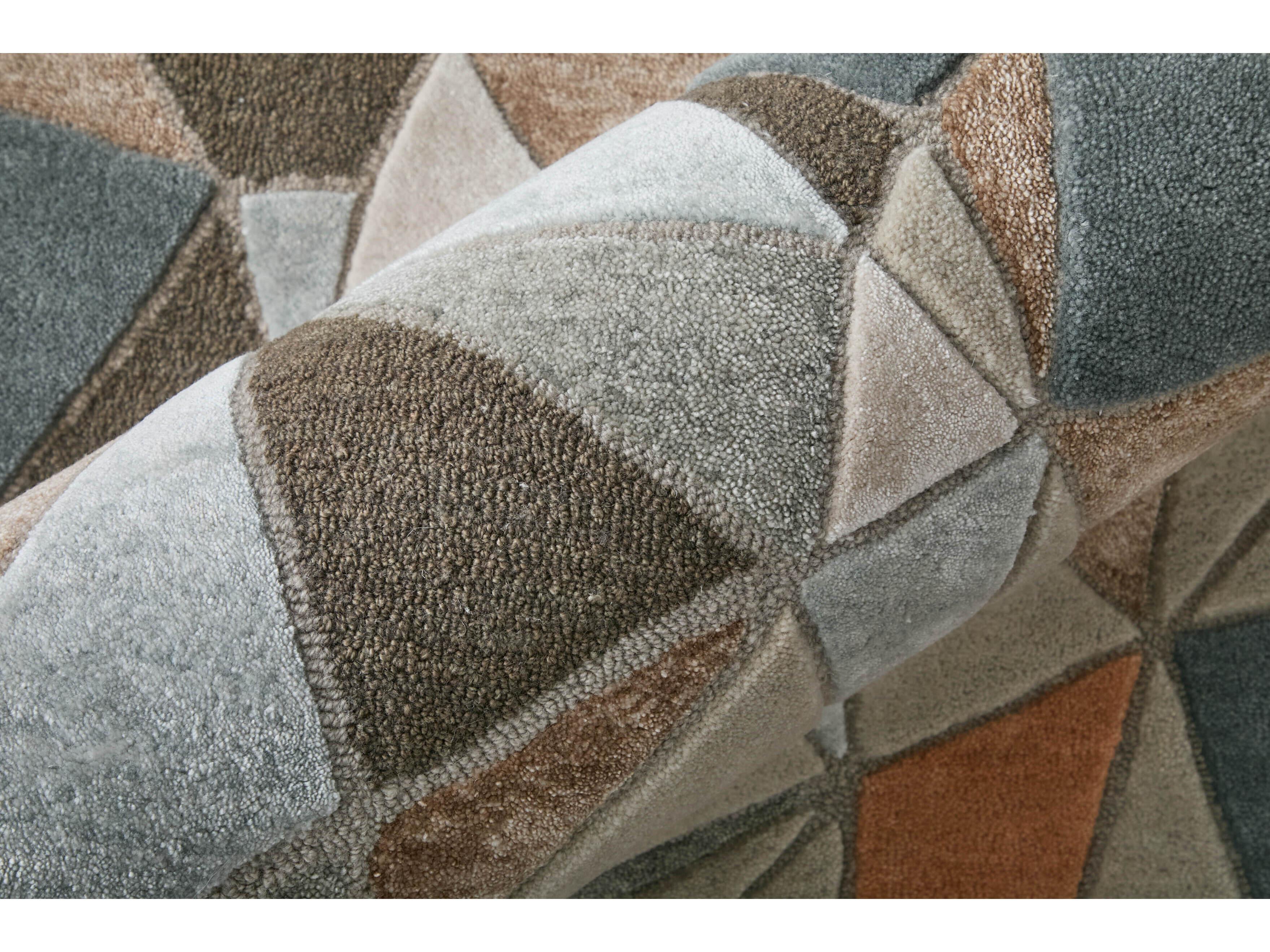 Feizy Rugs Maridian Abstract Runner Area Rug