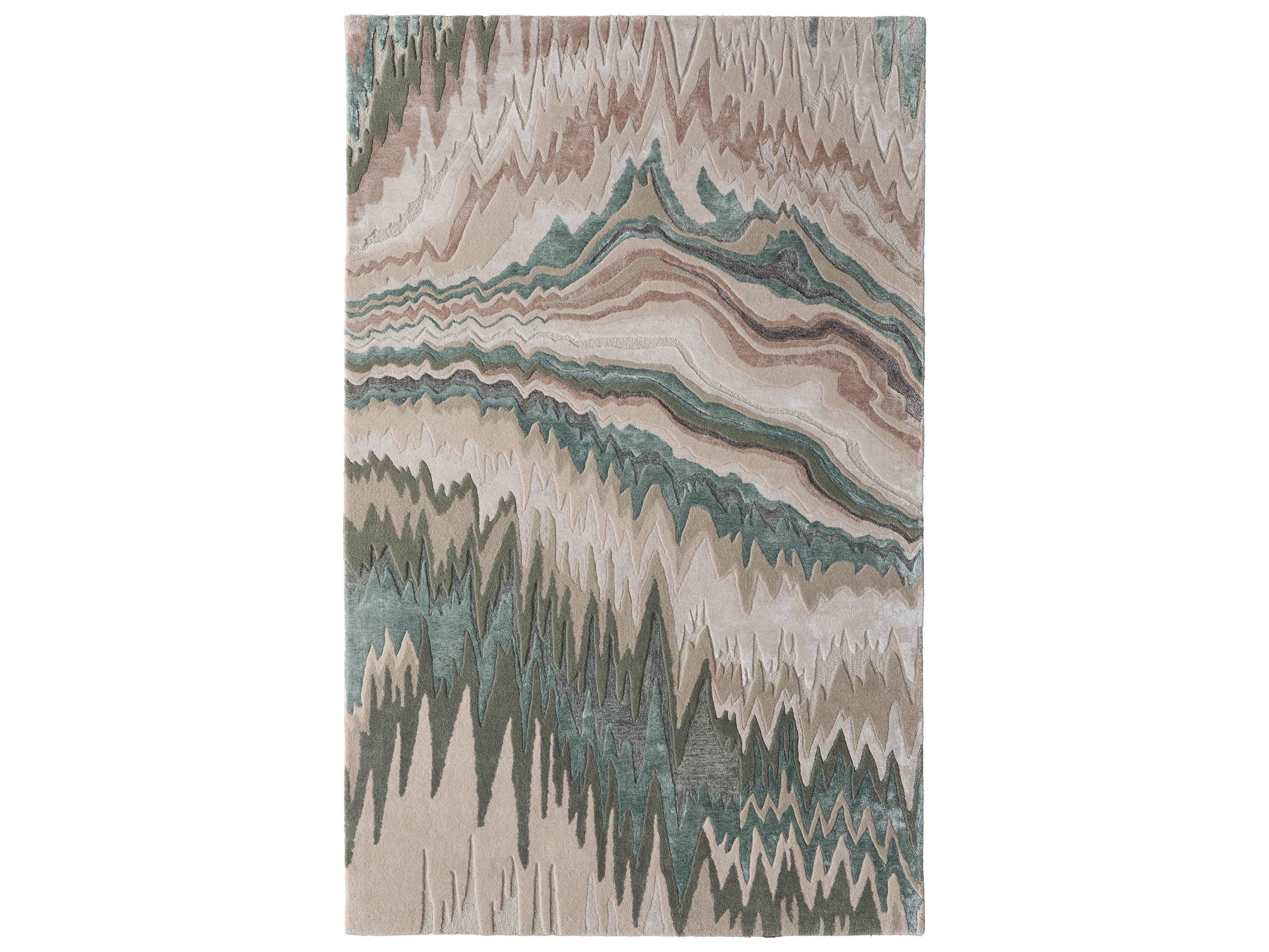 Feizy Rugs Maridian Abstract Runner Area Rug