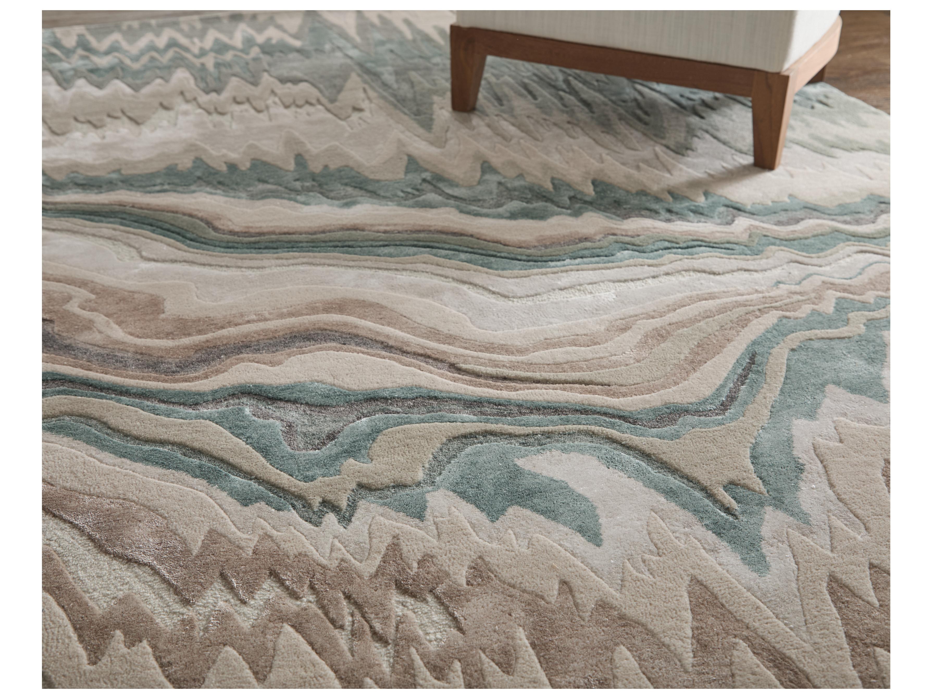 Feizy Rugs Maridian Abstract Runner Area Rug