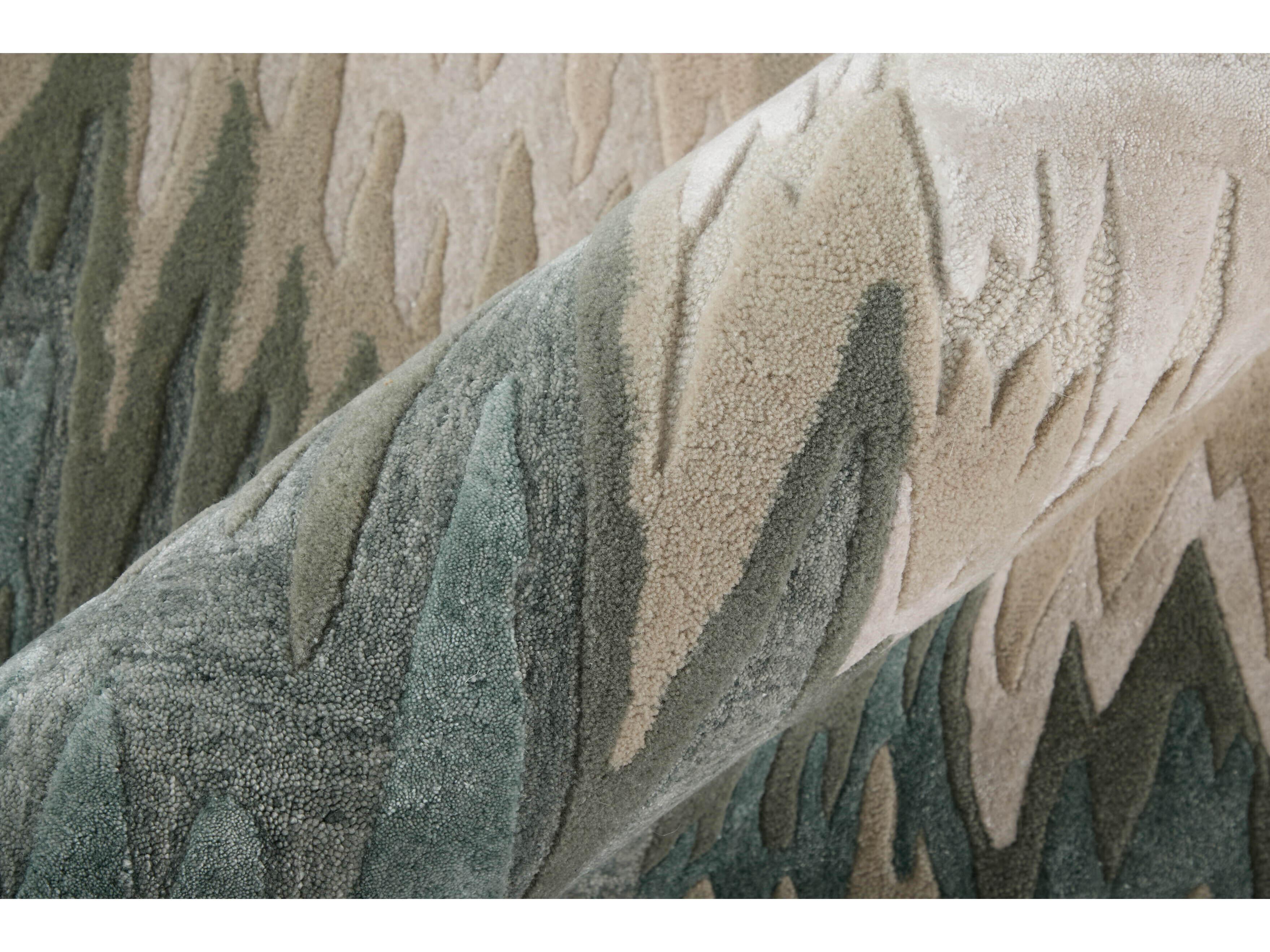 Feizy Rugs Maridian Abstract Runner Area Rug