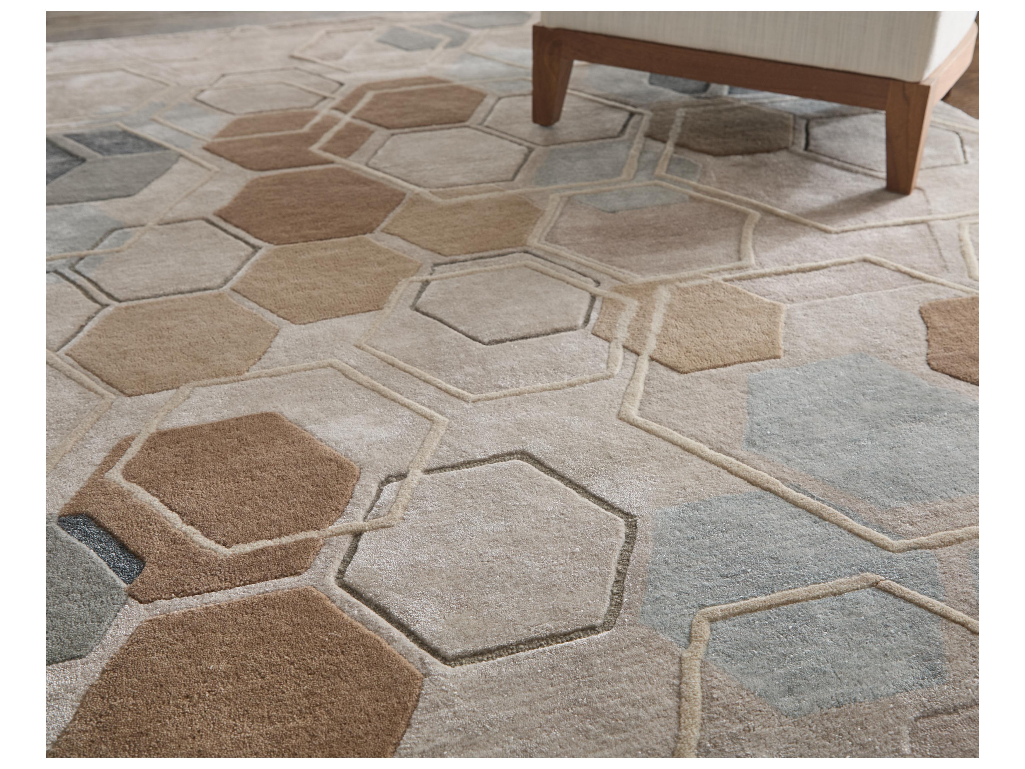 Feizy Rugs Maridian Geometric Area Rug