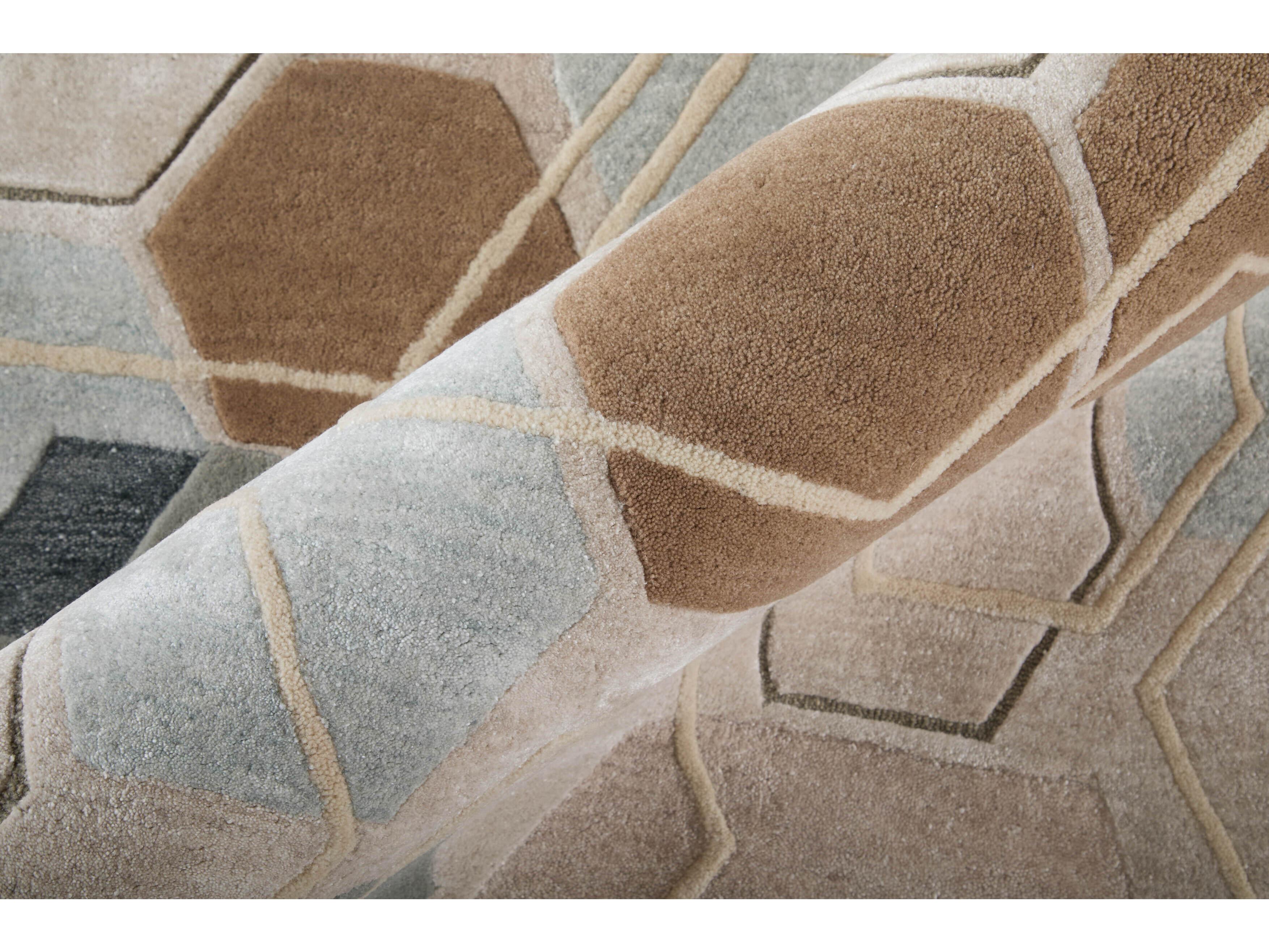 Feizy Rugs Maridian Geometric Area Rug