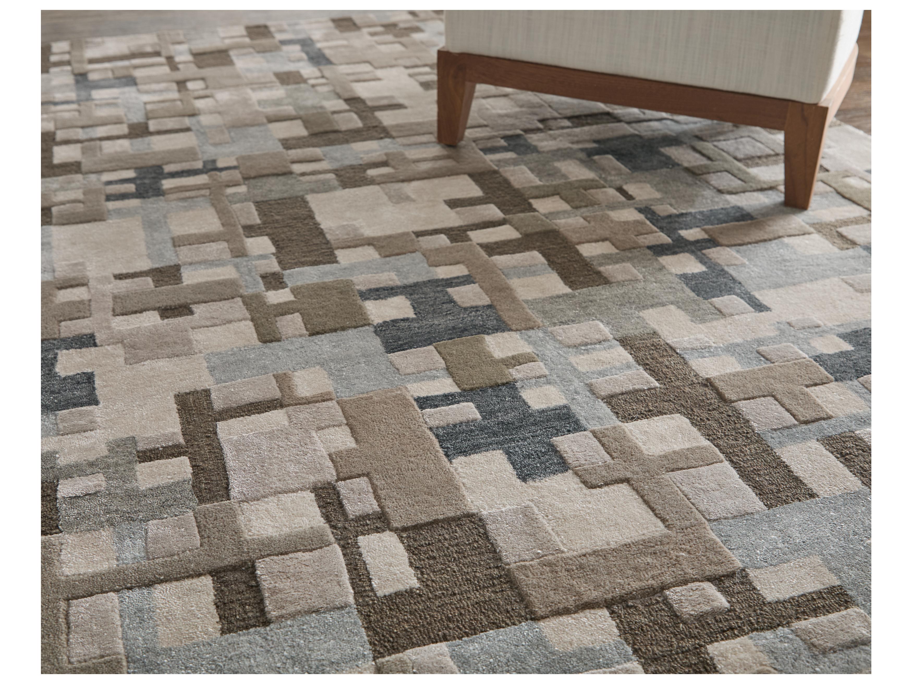 Feizy Rugs Maridian Abstract Runner Area Rug