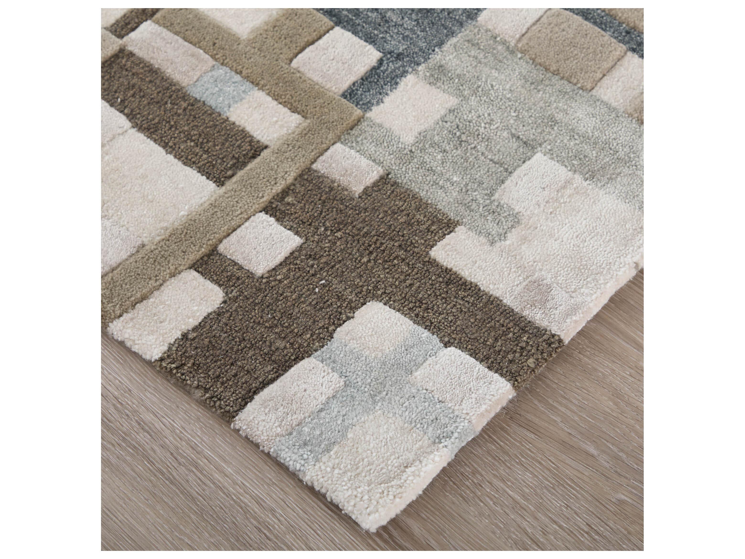 Feizy Rugs Maridian Abstract Runner Area Rug
