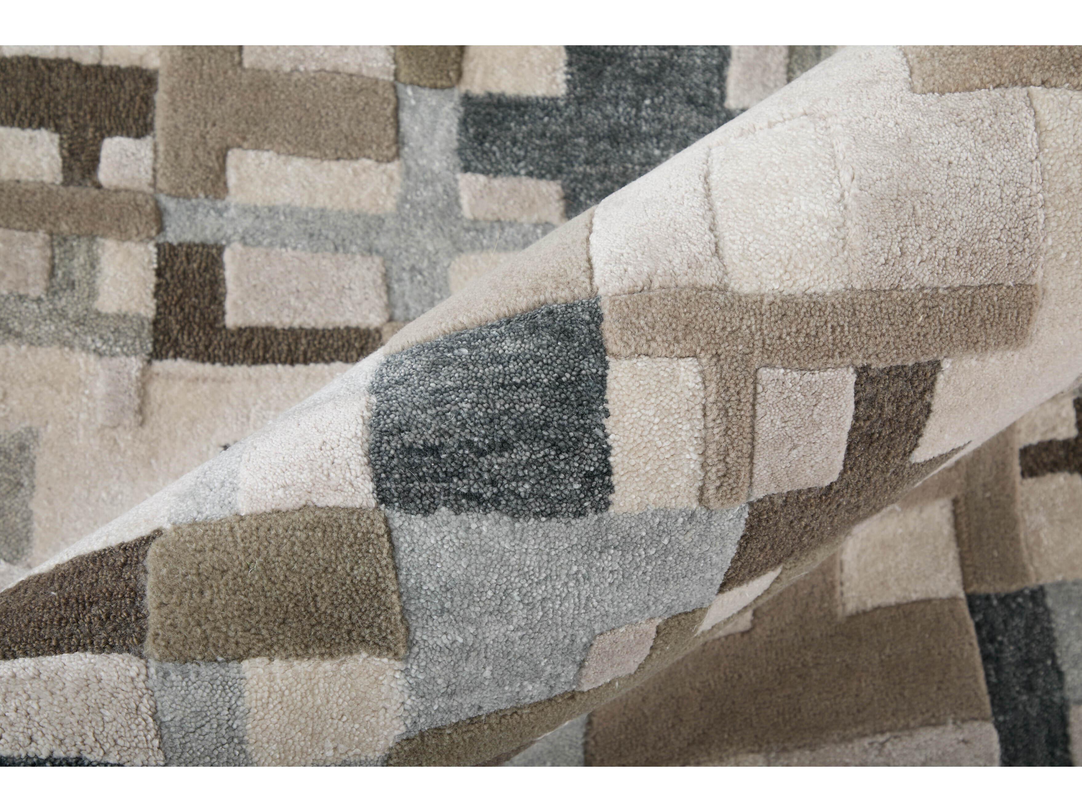 Feizy Rugs Maridian Abstract Runner Area Rug