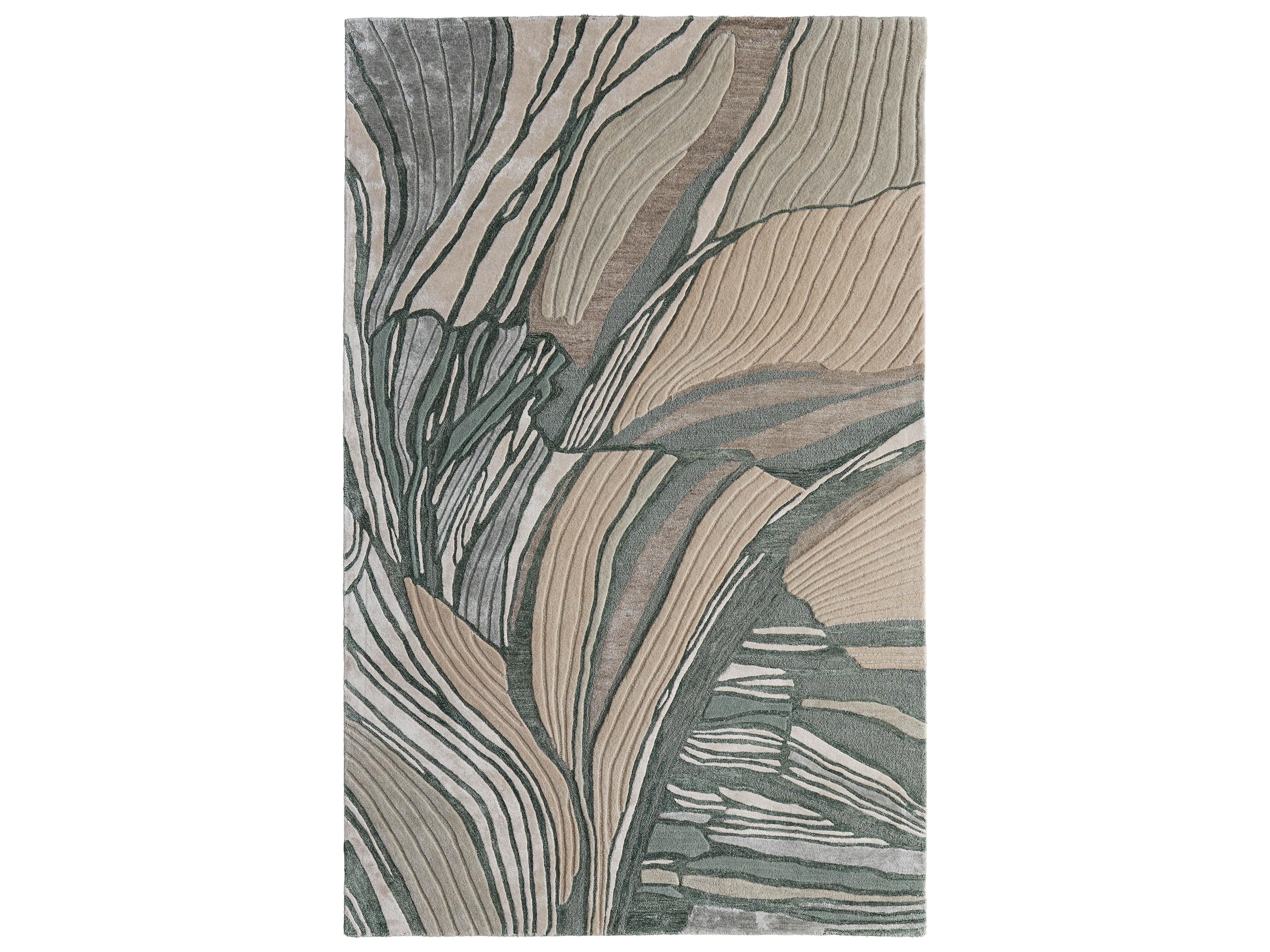 Feizy Rugs Maridian Abstract Runner Area Rug