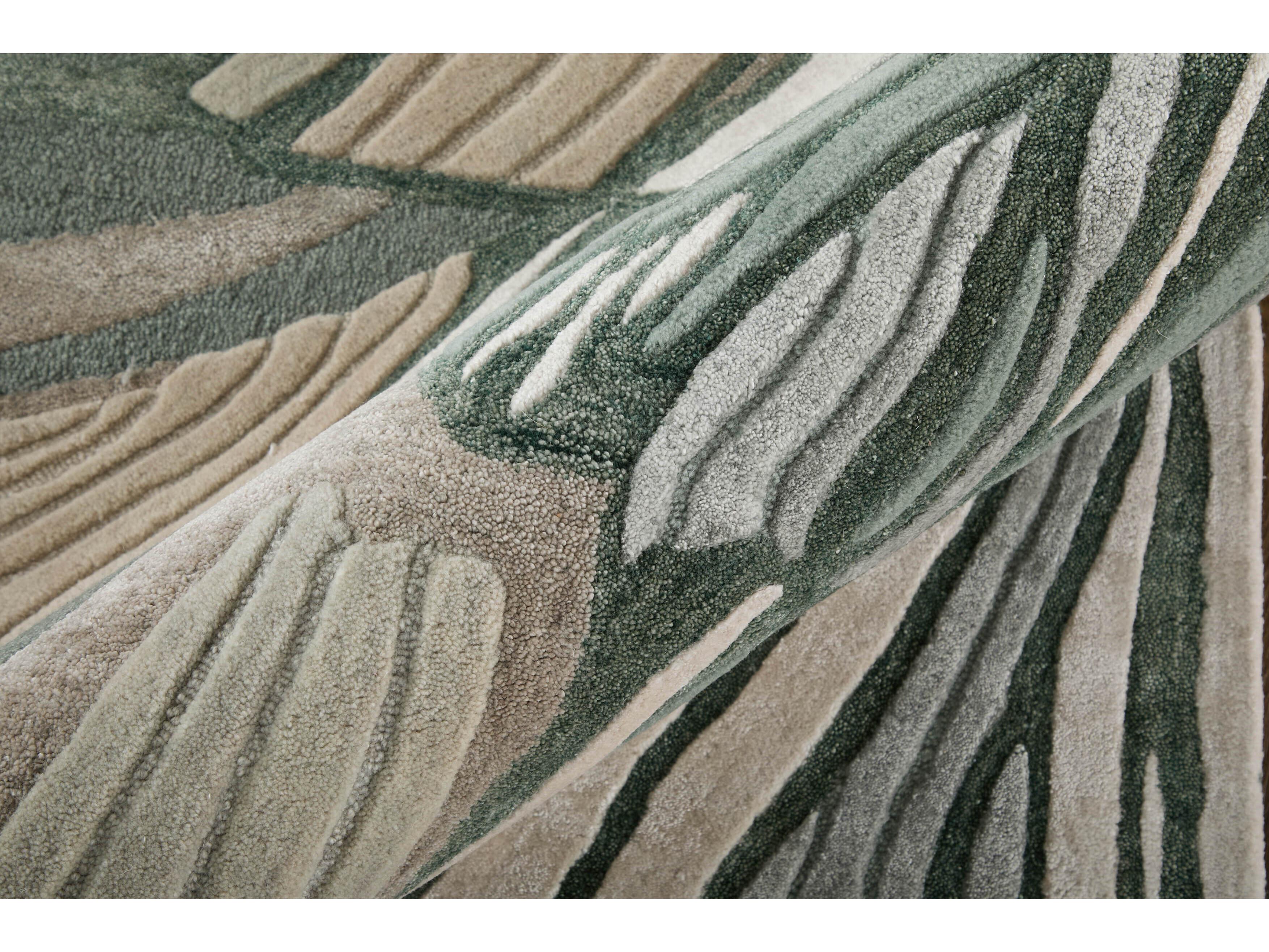 Feizy Rugs Maridian Abstract Runner Area Rug