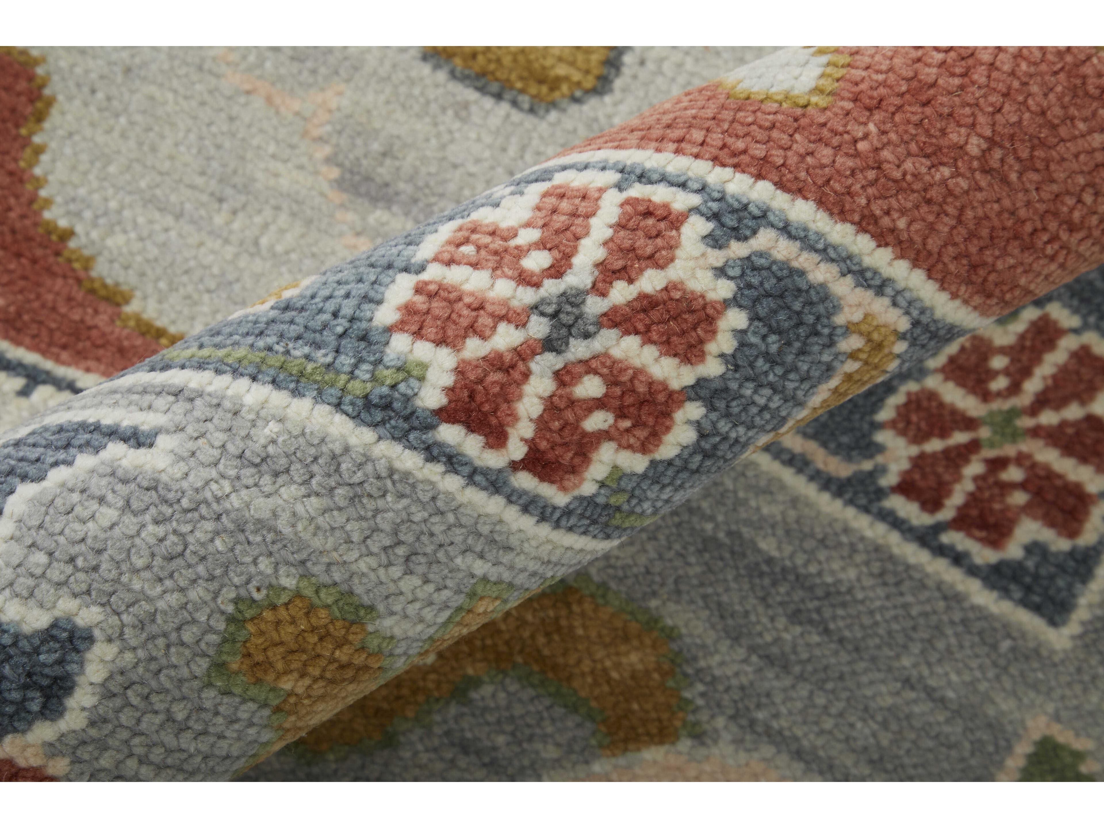 Feizy Rugs Karina Bordered Area Rug