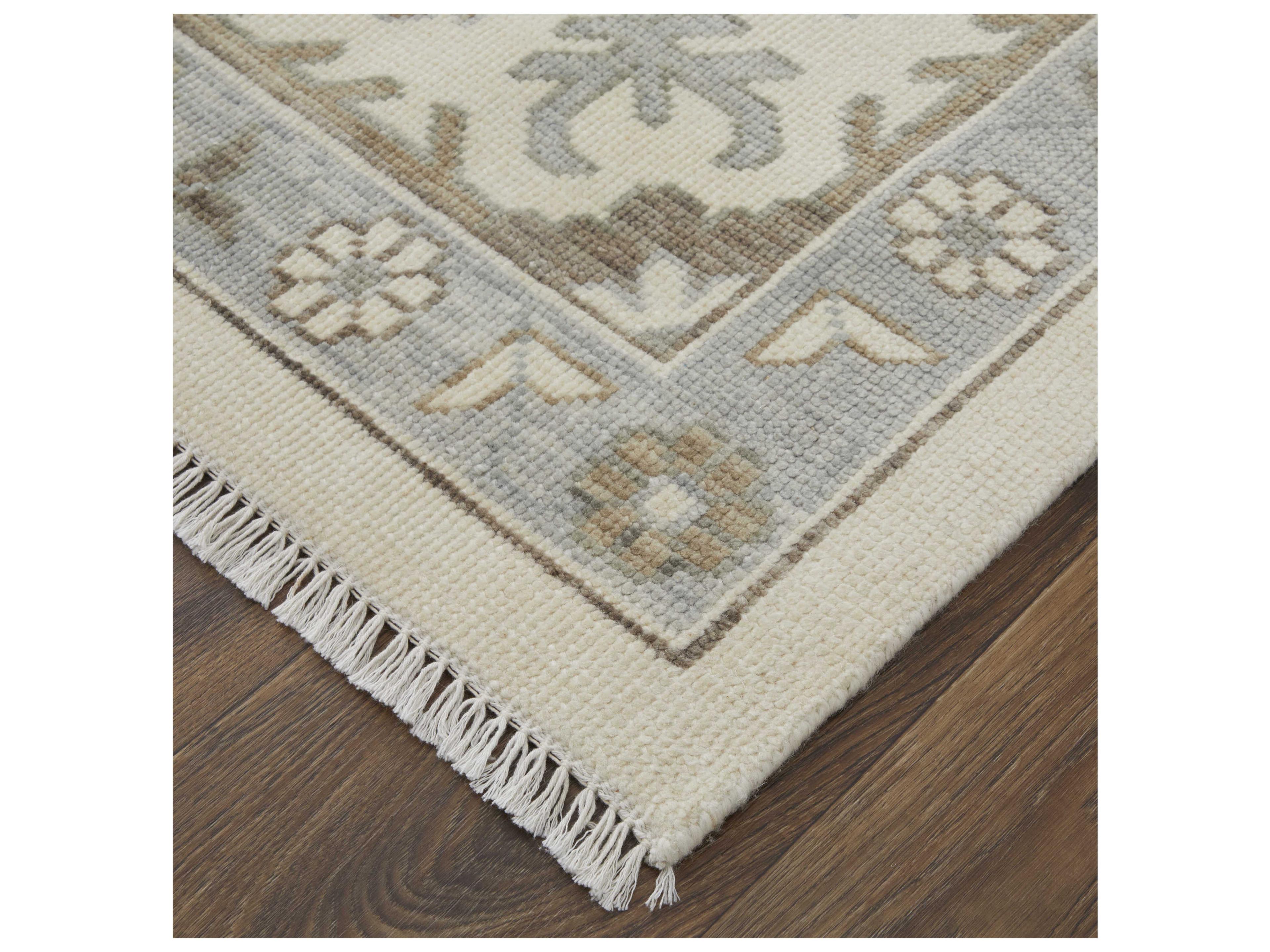 Feizy Rugs Karina Bordered Area Rug