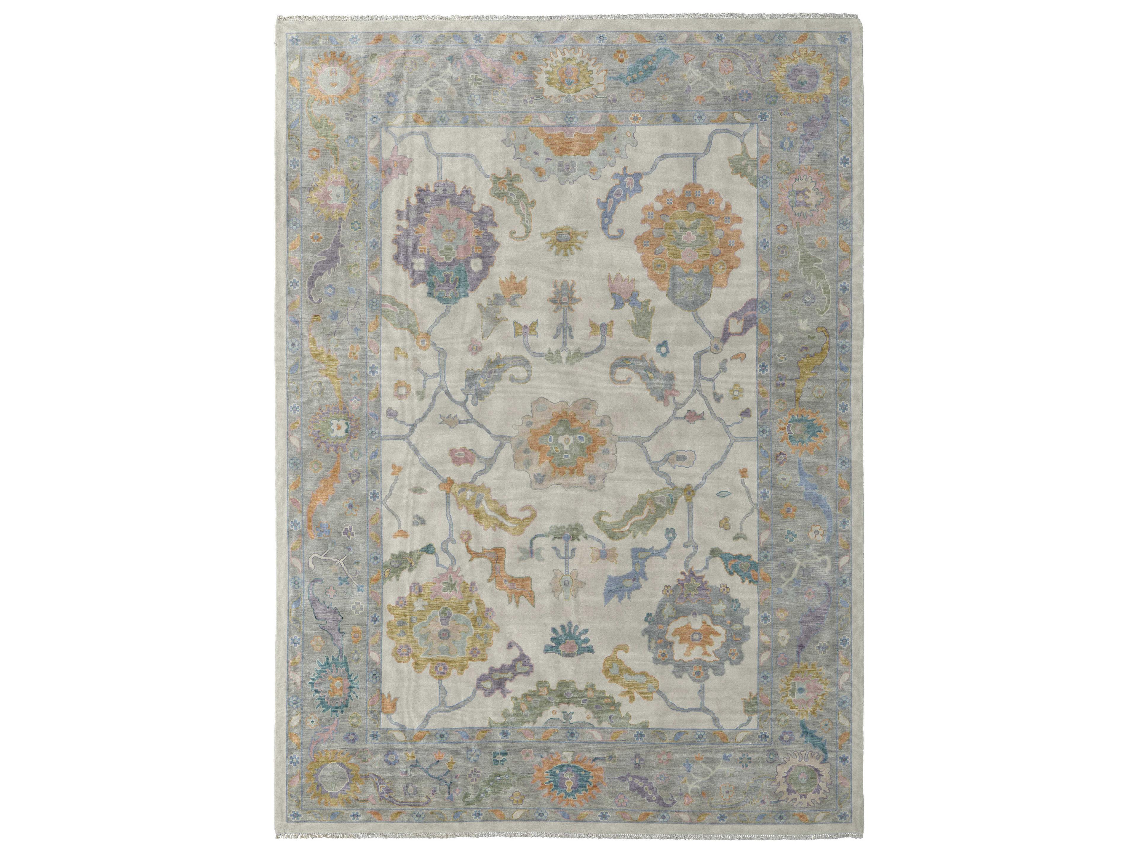 Feizy Rugs Karina Bordered Area Rug