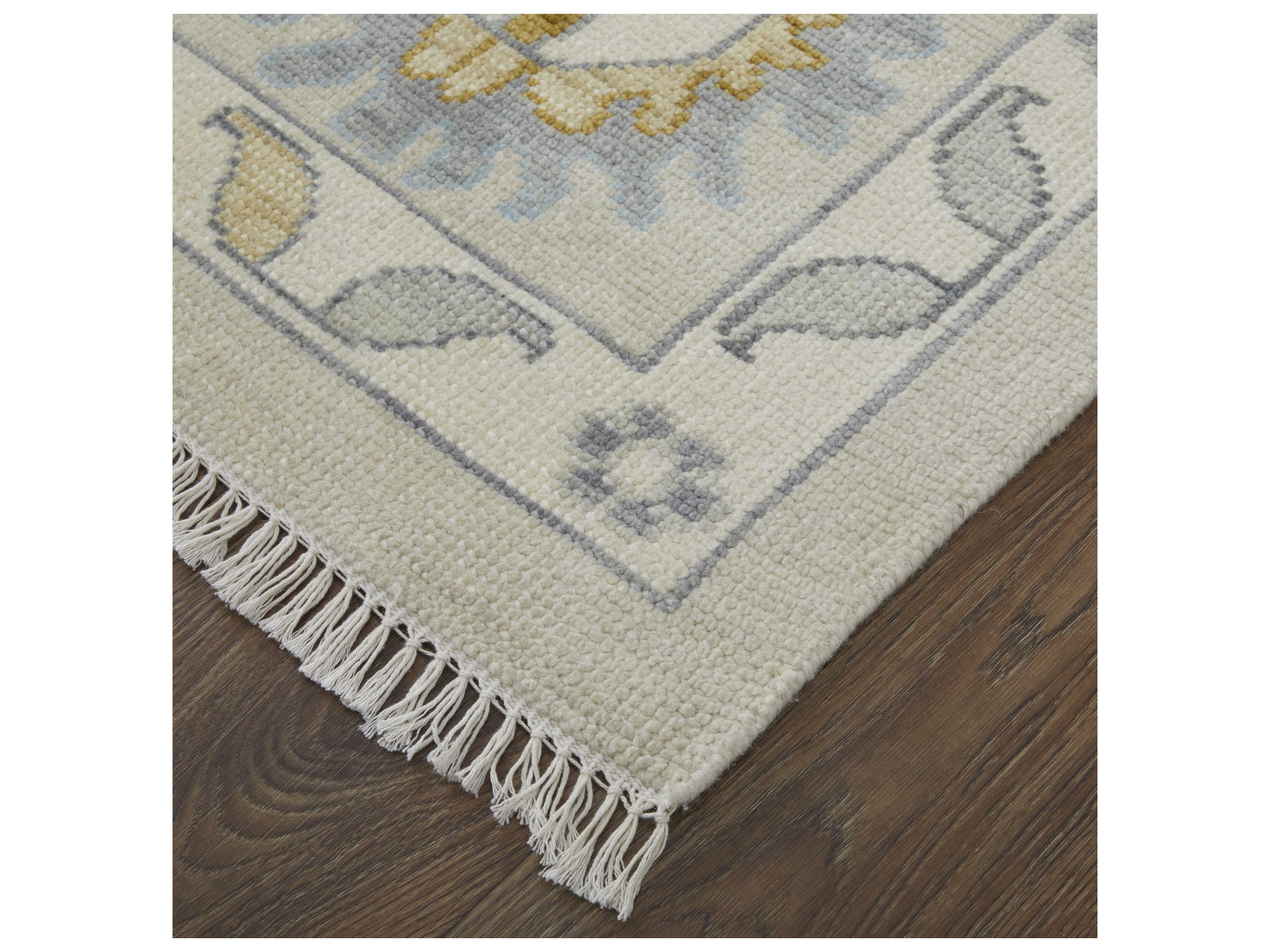 Feizy Rugs Karina Bordered Area Rug