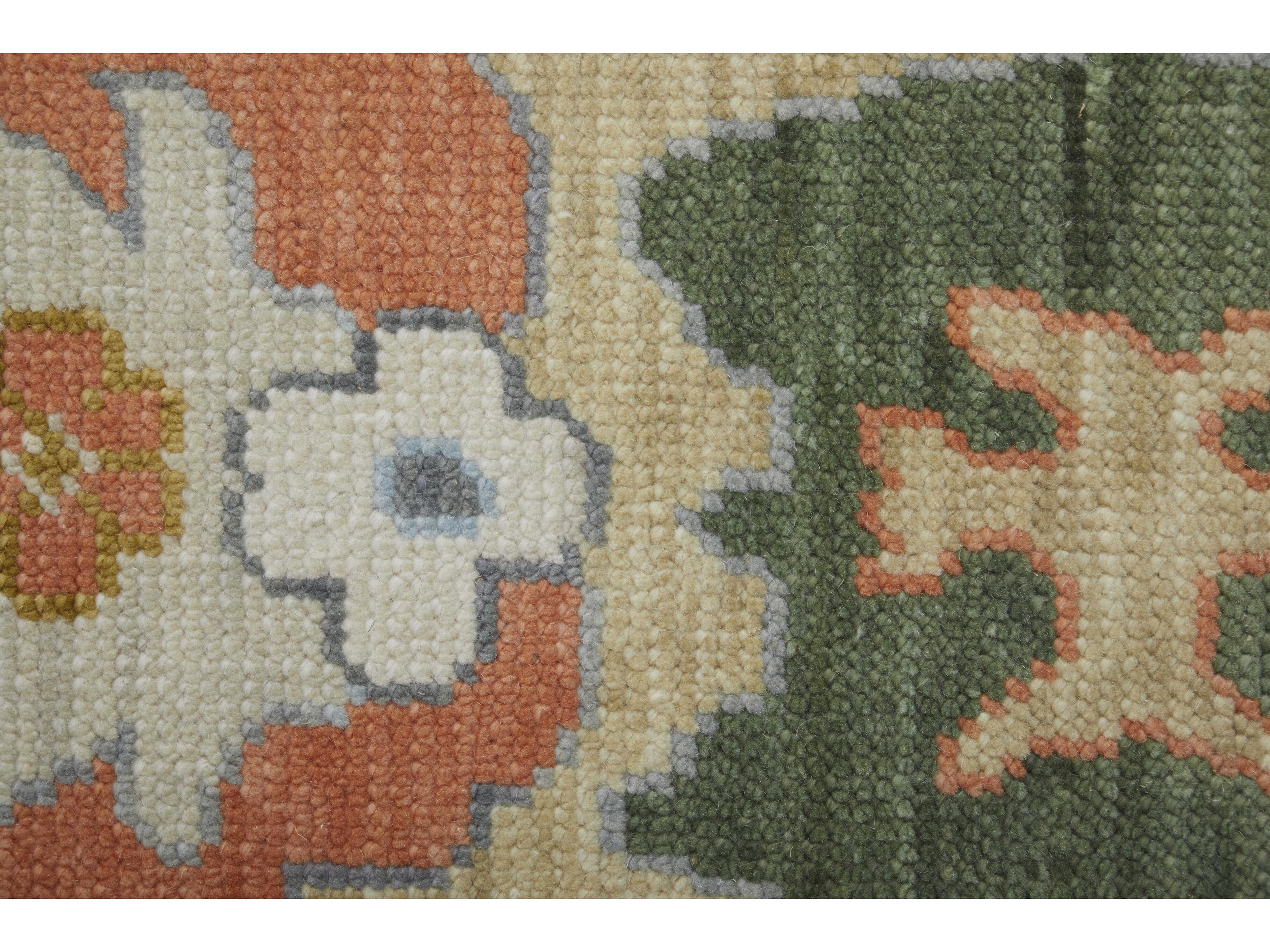 Feizy Rugs Karina Bordered Area Rug