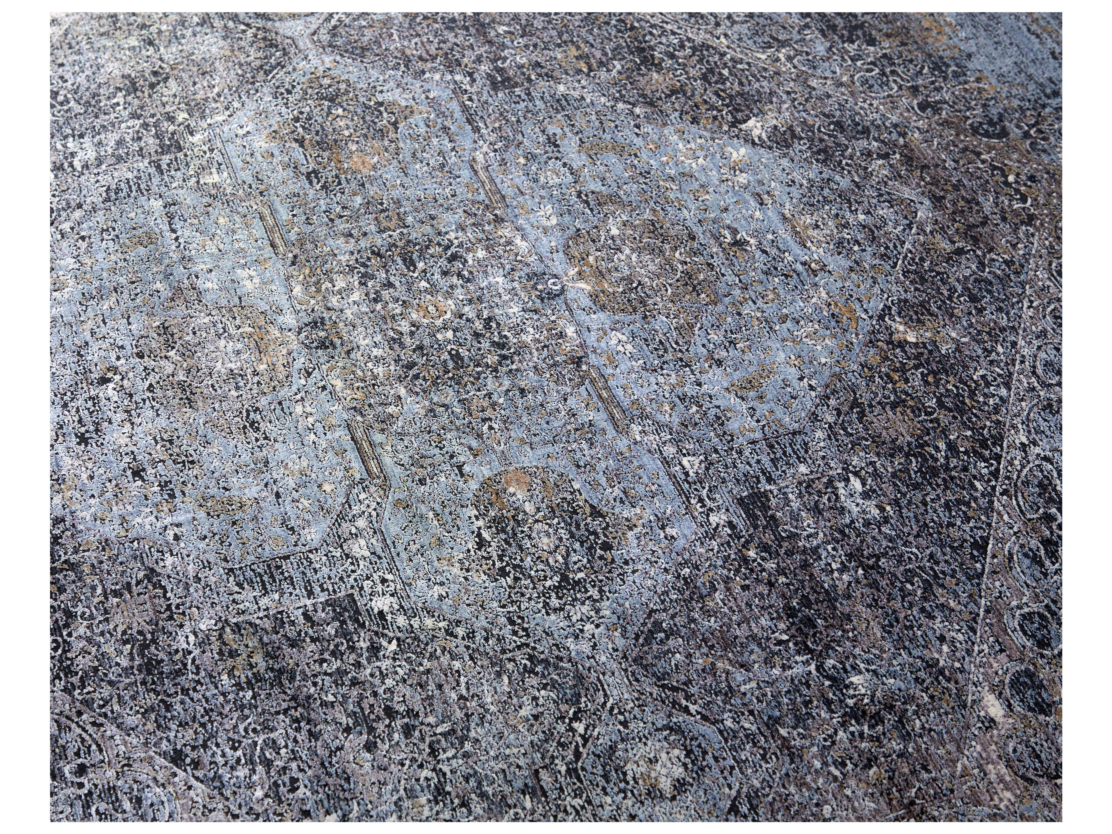 Feizy Rugs Sarrant Floral Runner Area Rug