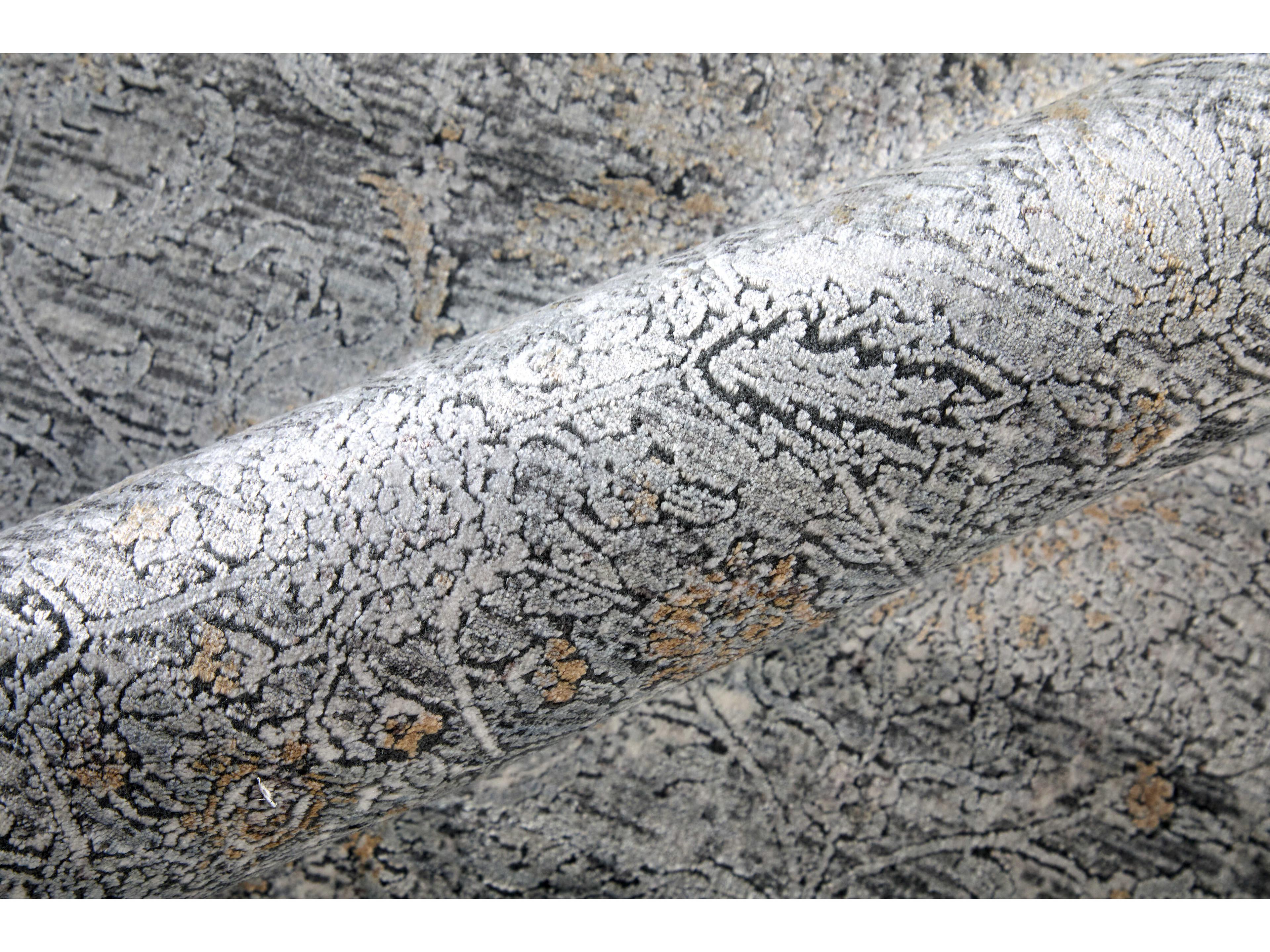 Feizy Rugs Sarrant Floral Runner Area Rug