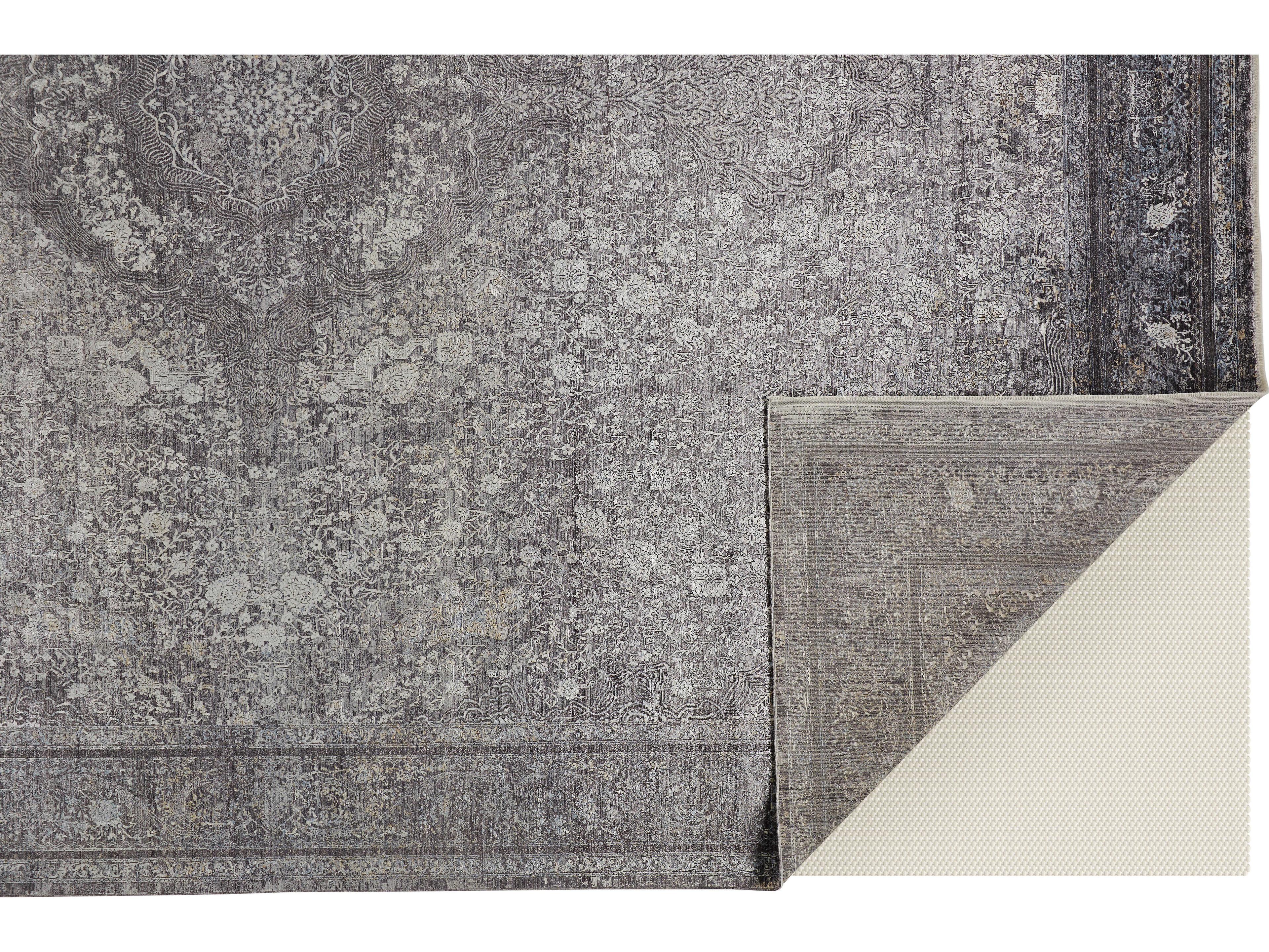 Feizy Rugs Sarrant Bordered Runner Area Rug