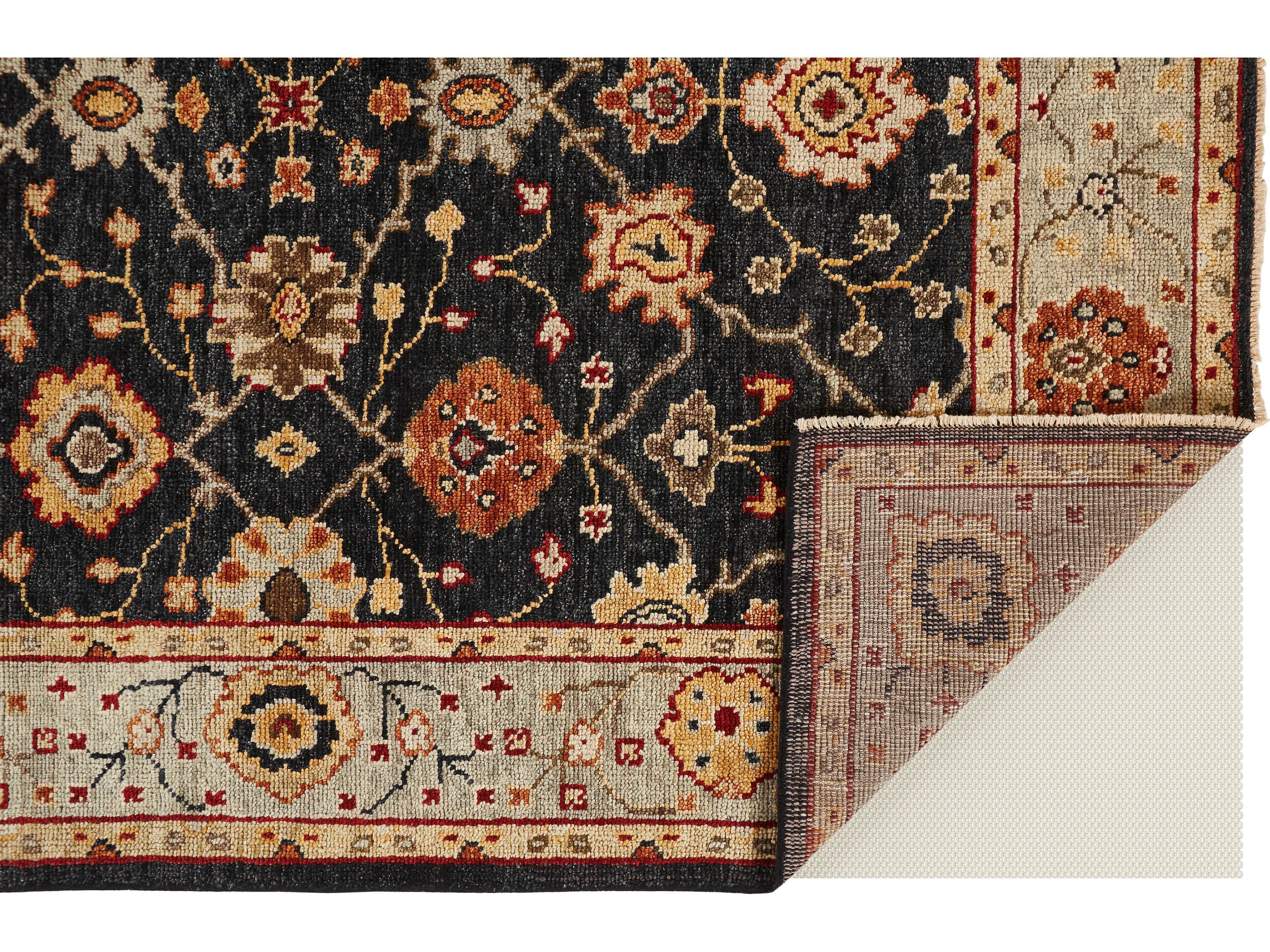 Feizy Rugs Carrington Bordered Runner Area Rug