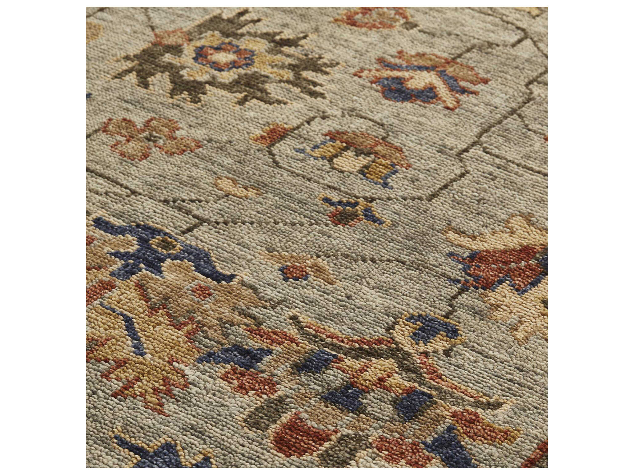 Feizy Rugs Carrington Bordered Runner Area Rug