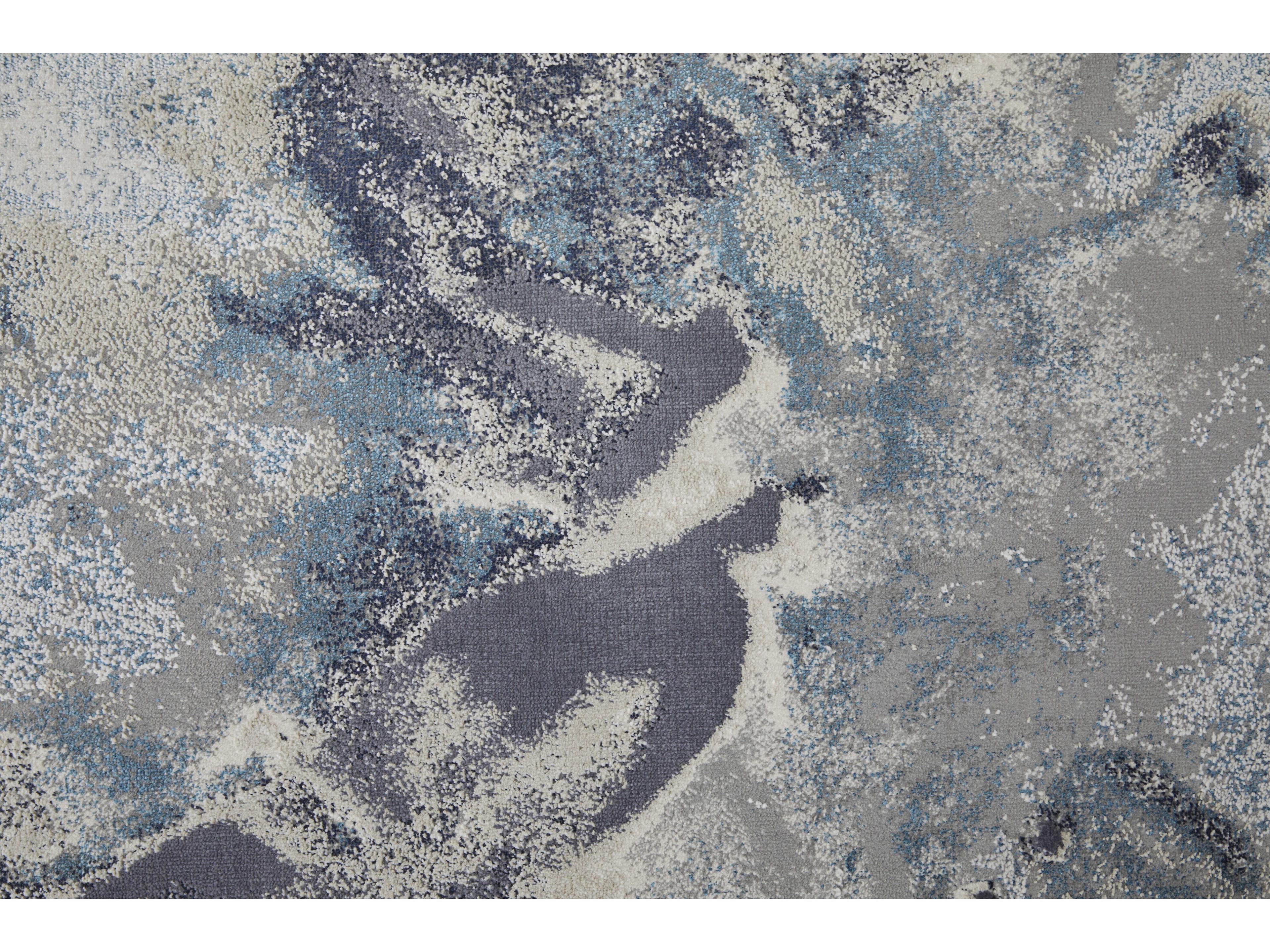 Feizy Rugs Astra Abstract Runner Area Rug