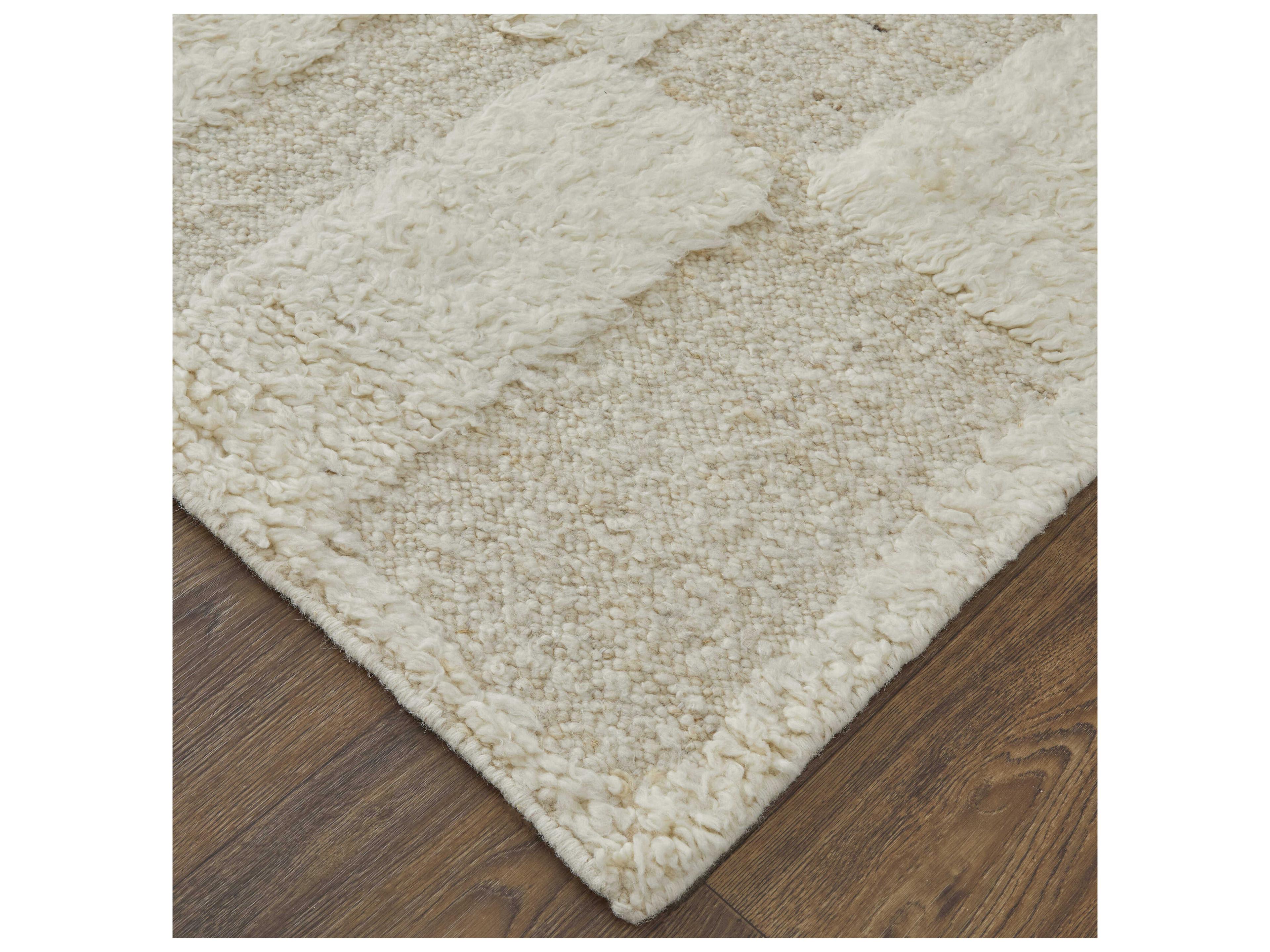 Feizy Rugs Ashby Geometric Runner Area Rug