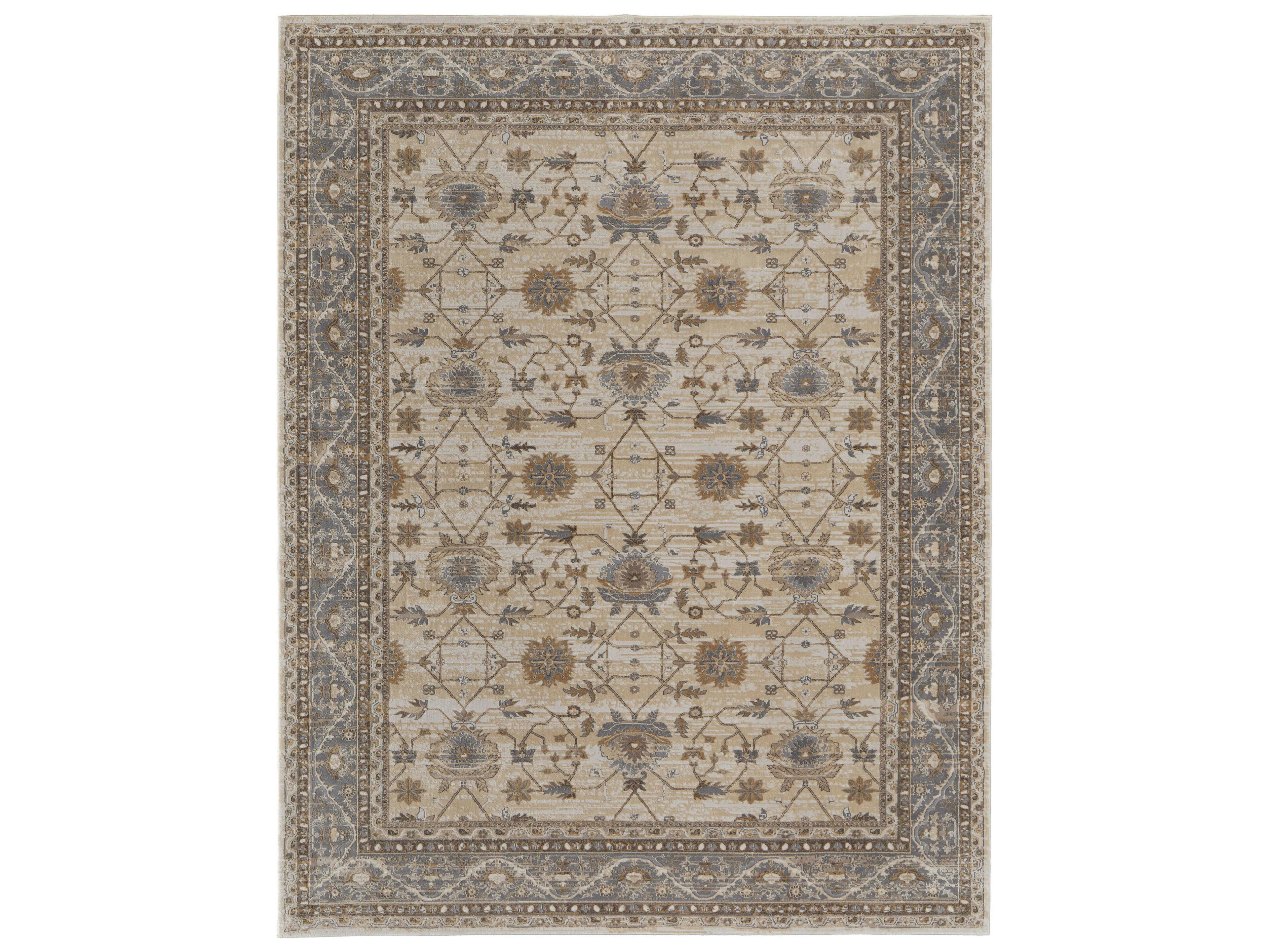 Feizy Rugs Celene Bordered Area Rug