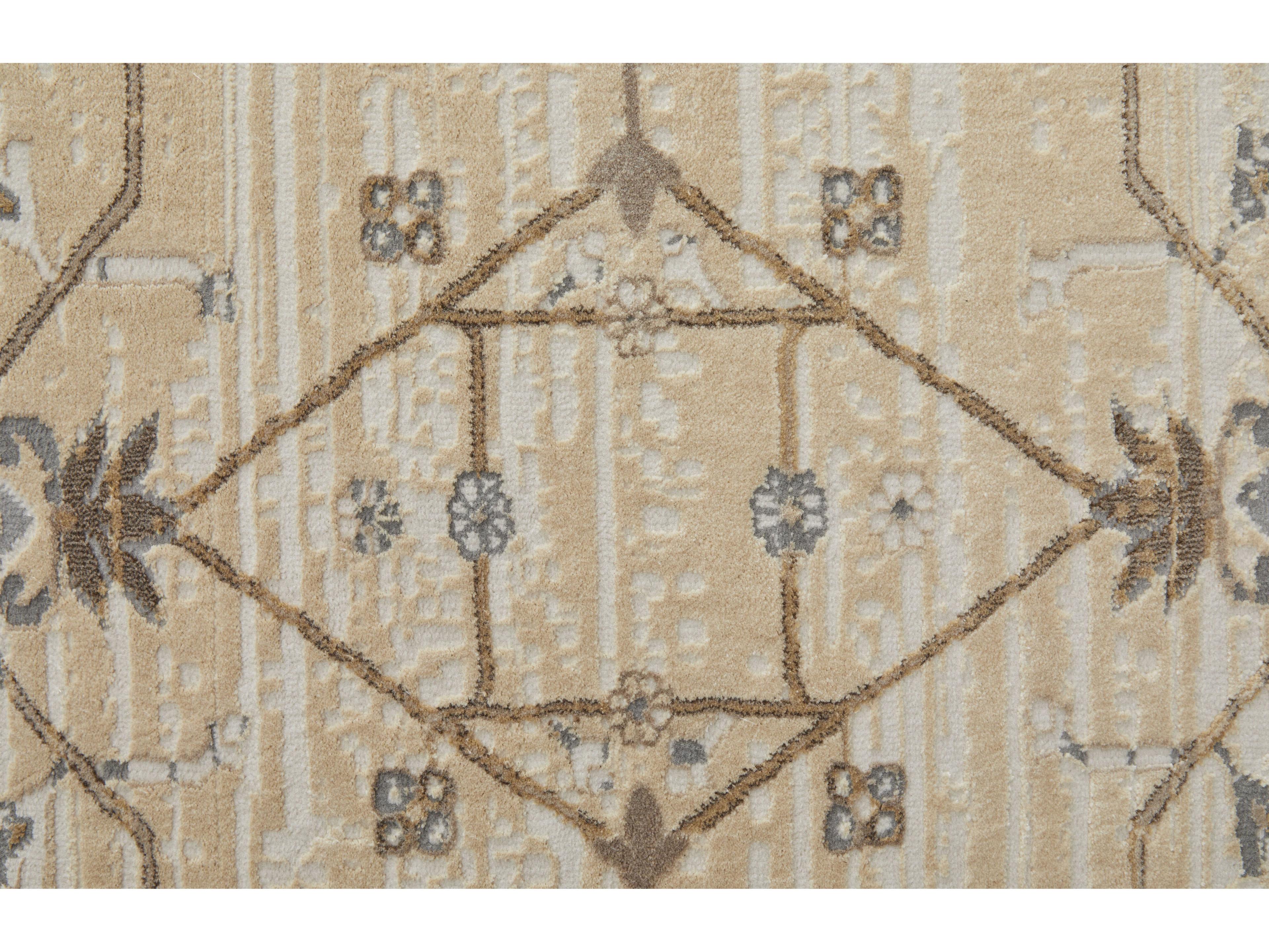 Feizy Rugs Celene Bordered Area Rug