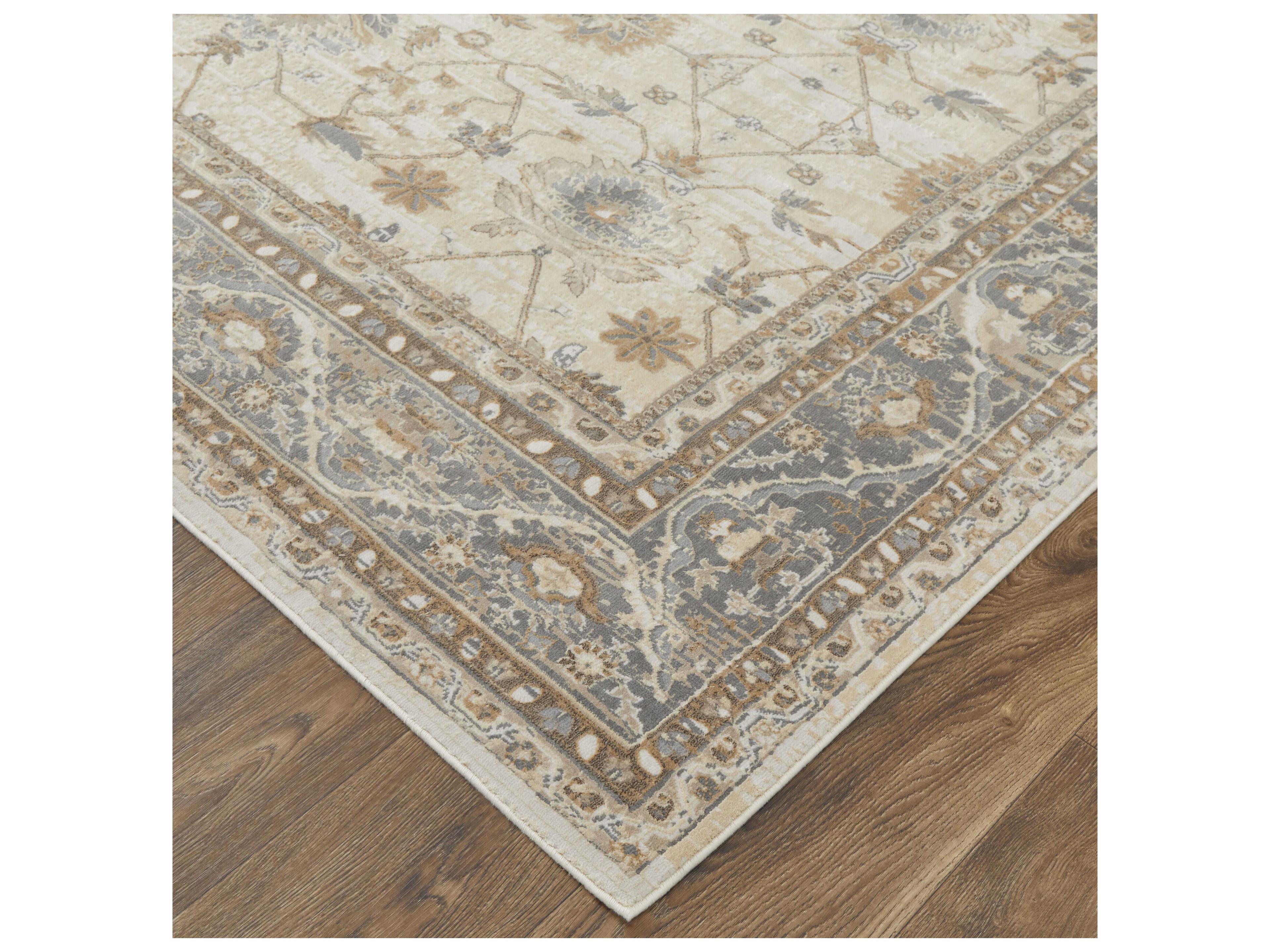 Feizy Rugs Celene Bordered Area Rug