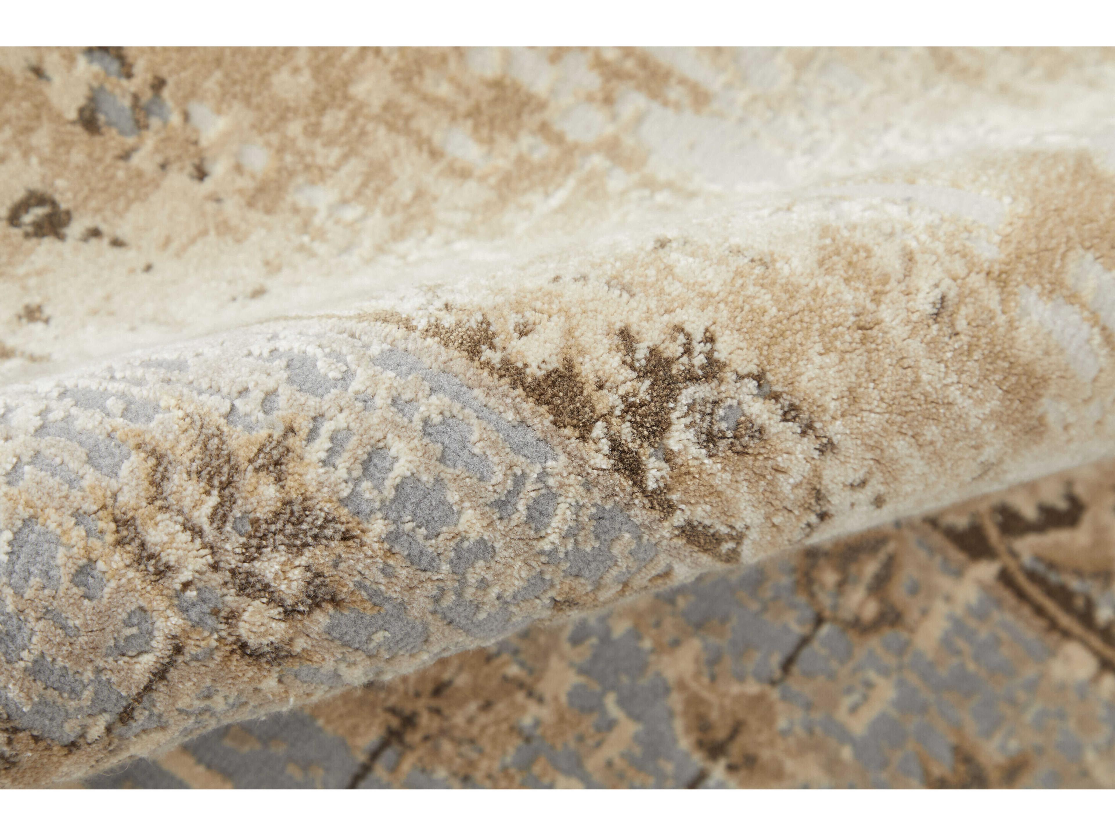 Feizy Rugs Celene Bordered Runner Area Rug