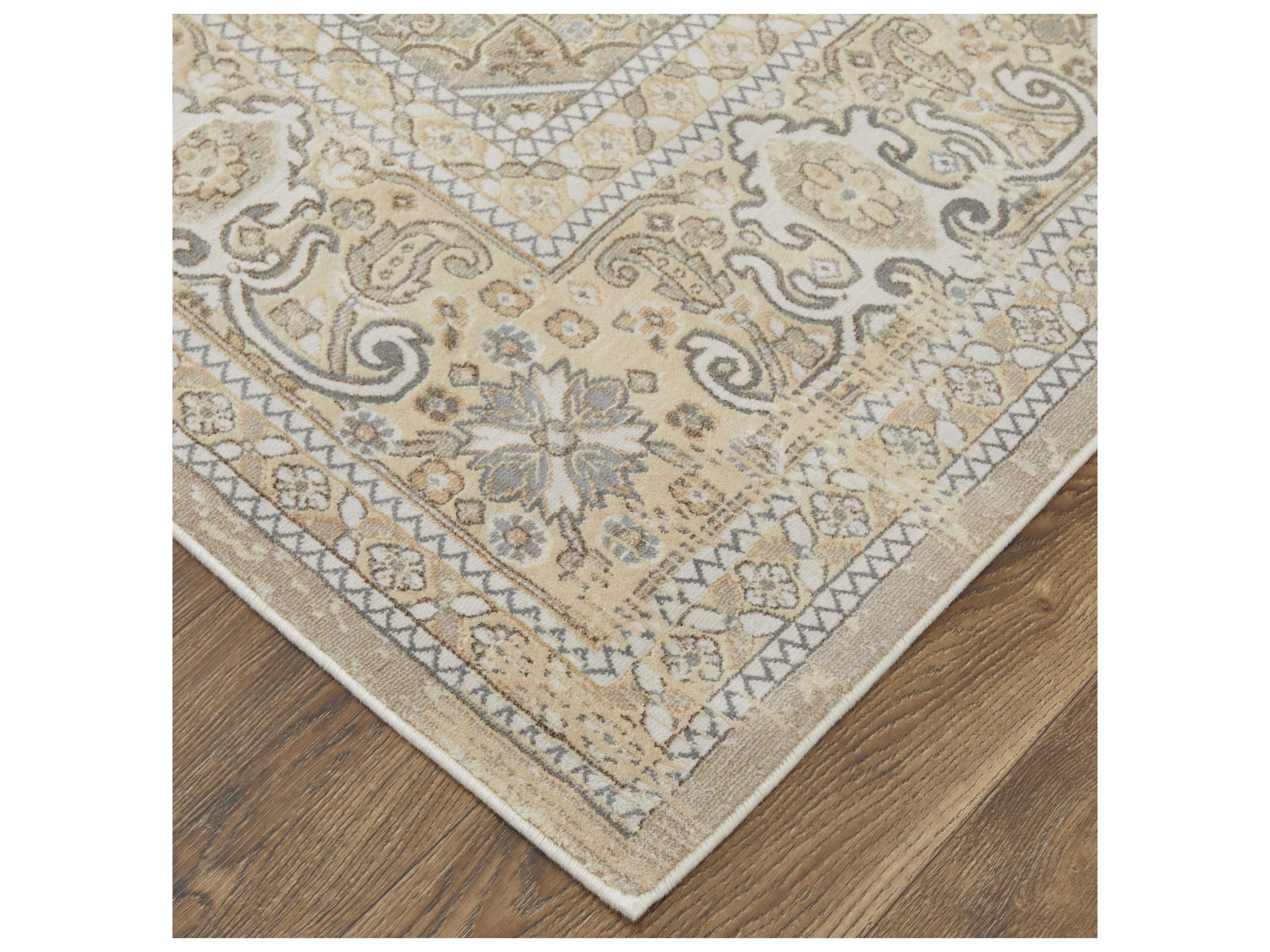 Feizy Rugs Celene Bordered Area Rug