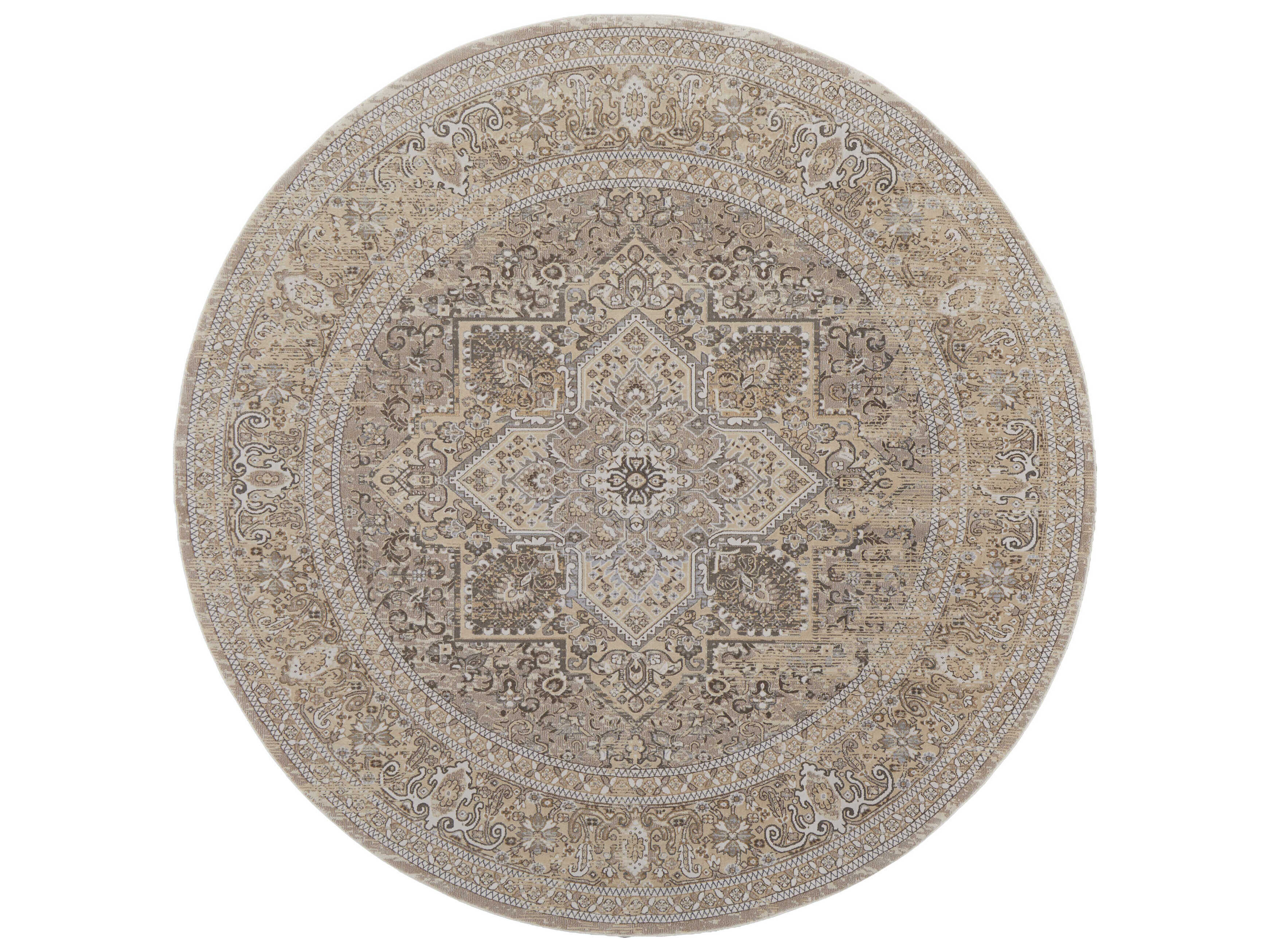 Feizy Rugs Celene Bordered Area Rug