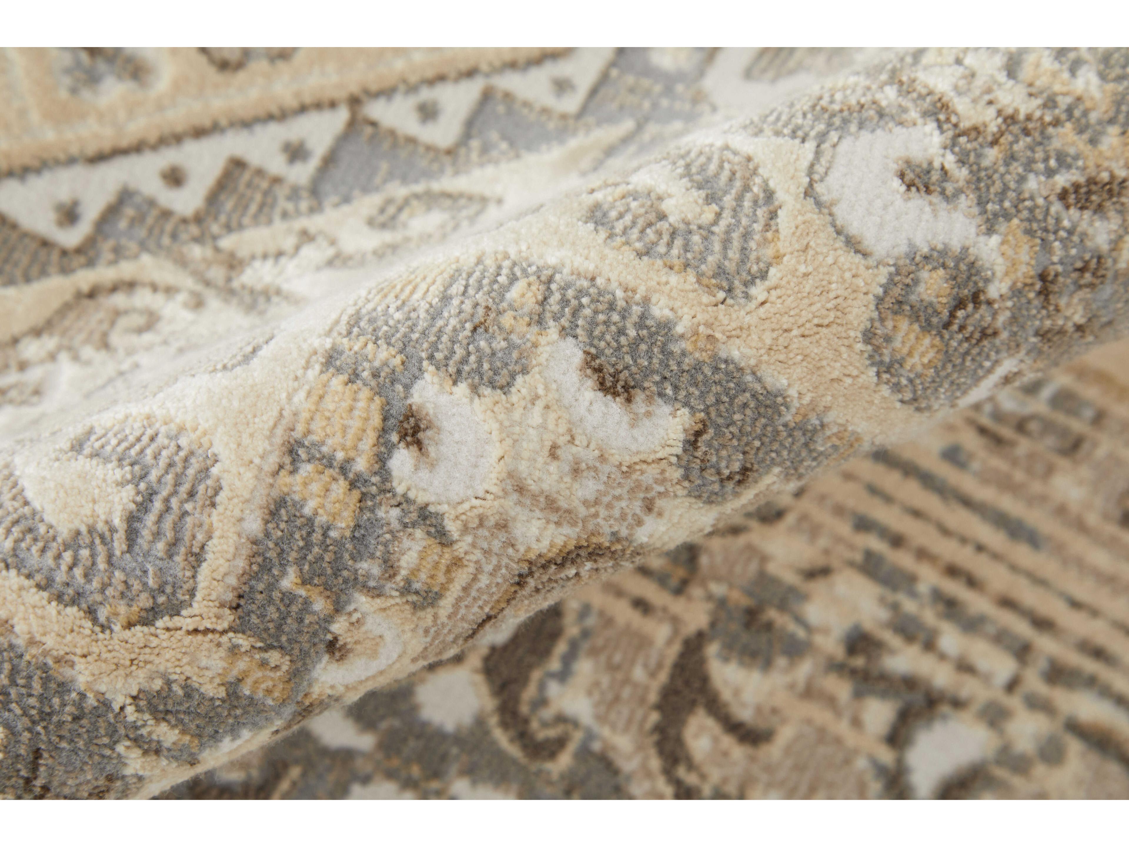 Feizy Rugs Celene Bordered Runner Area Rug