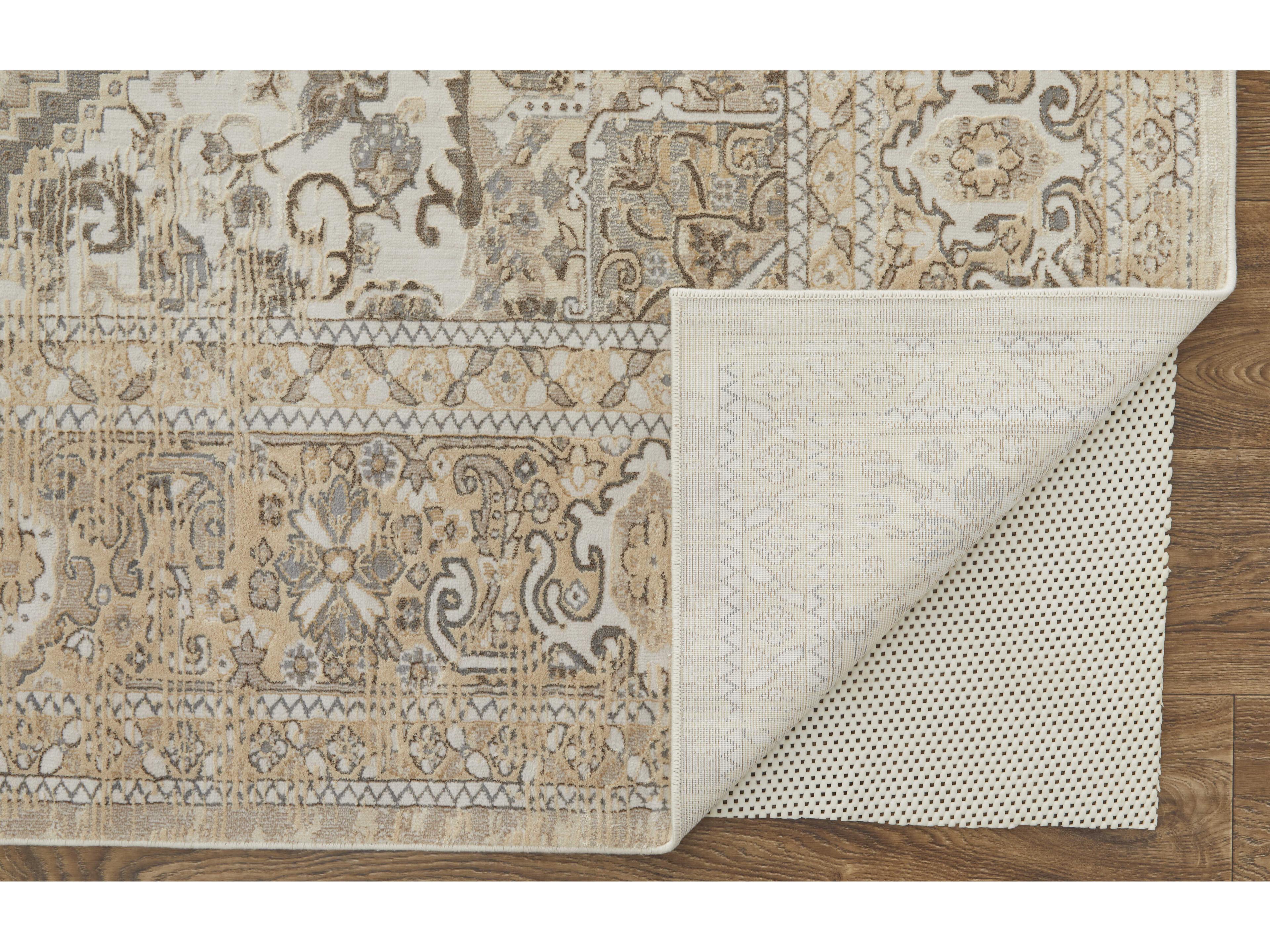 Feizy Rugs Celene Bordered Runner Area Rug