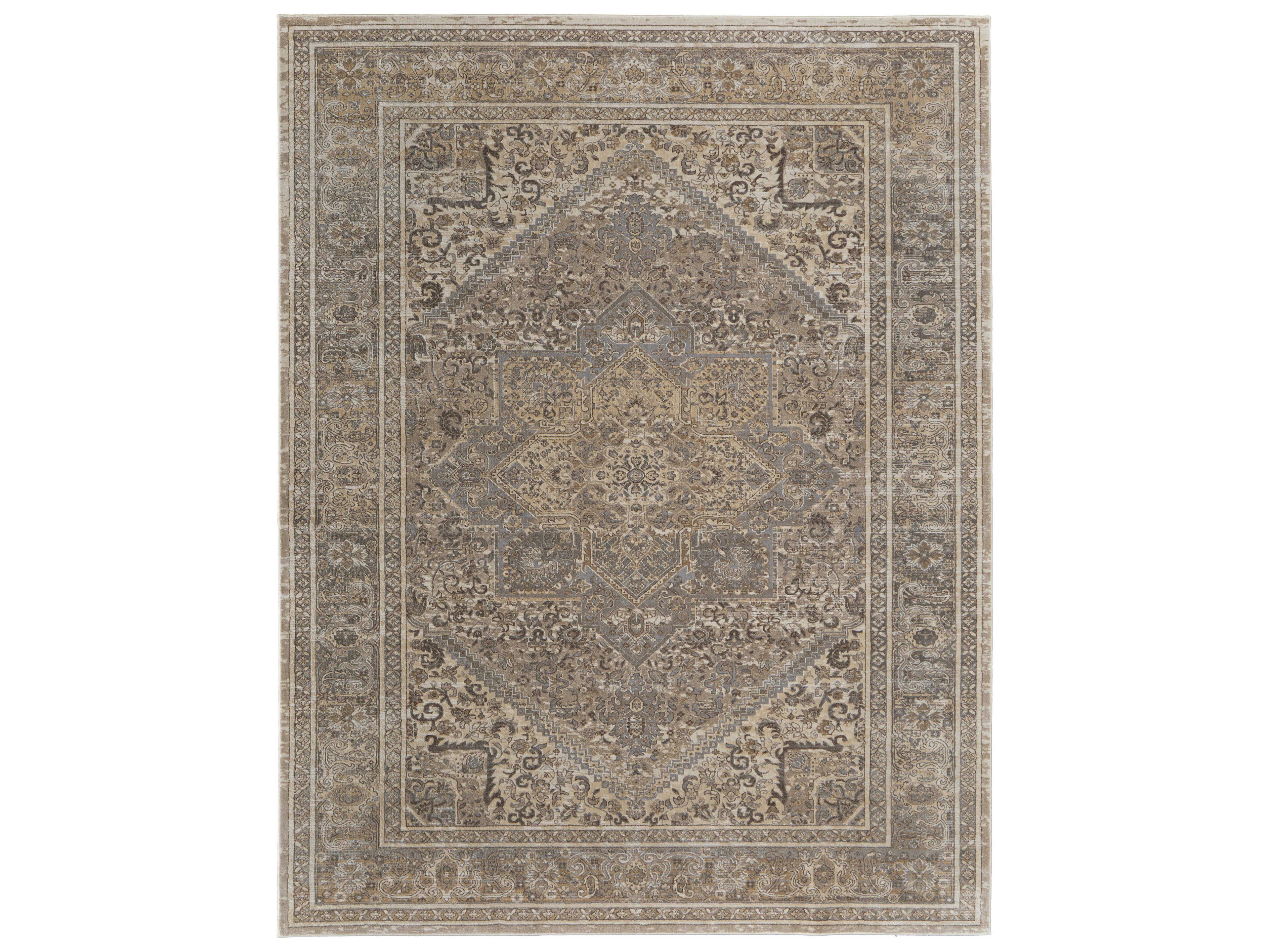 Feizy Rugs Celene Bordered Area Rug