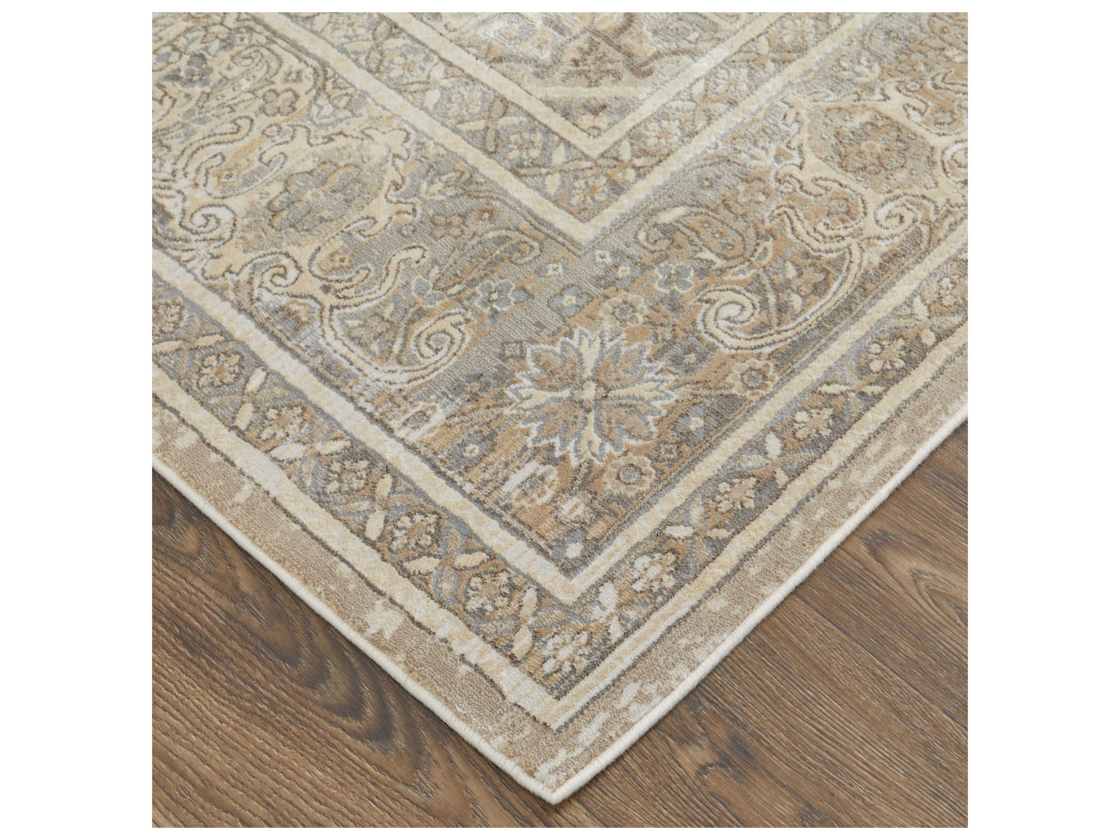Feizy Rugs Celene Bordered Area Rug