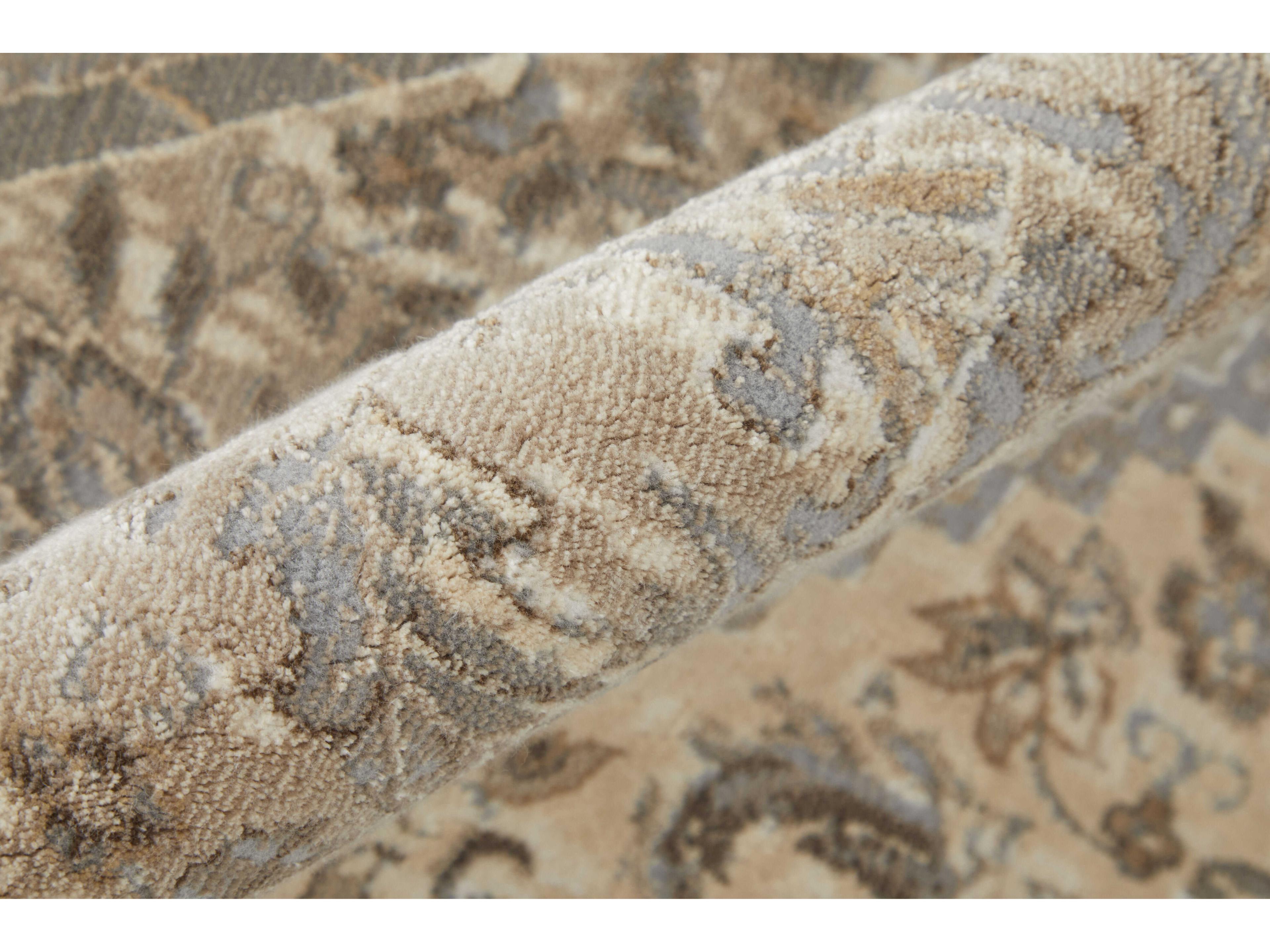 Feizy Rugs Celene Bordered Runner Area Rug