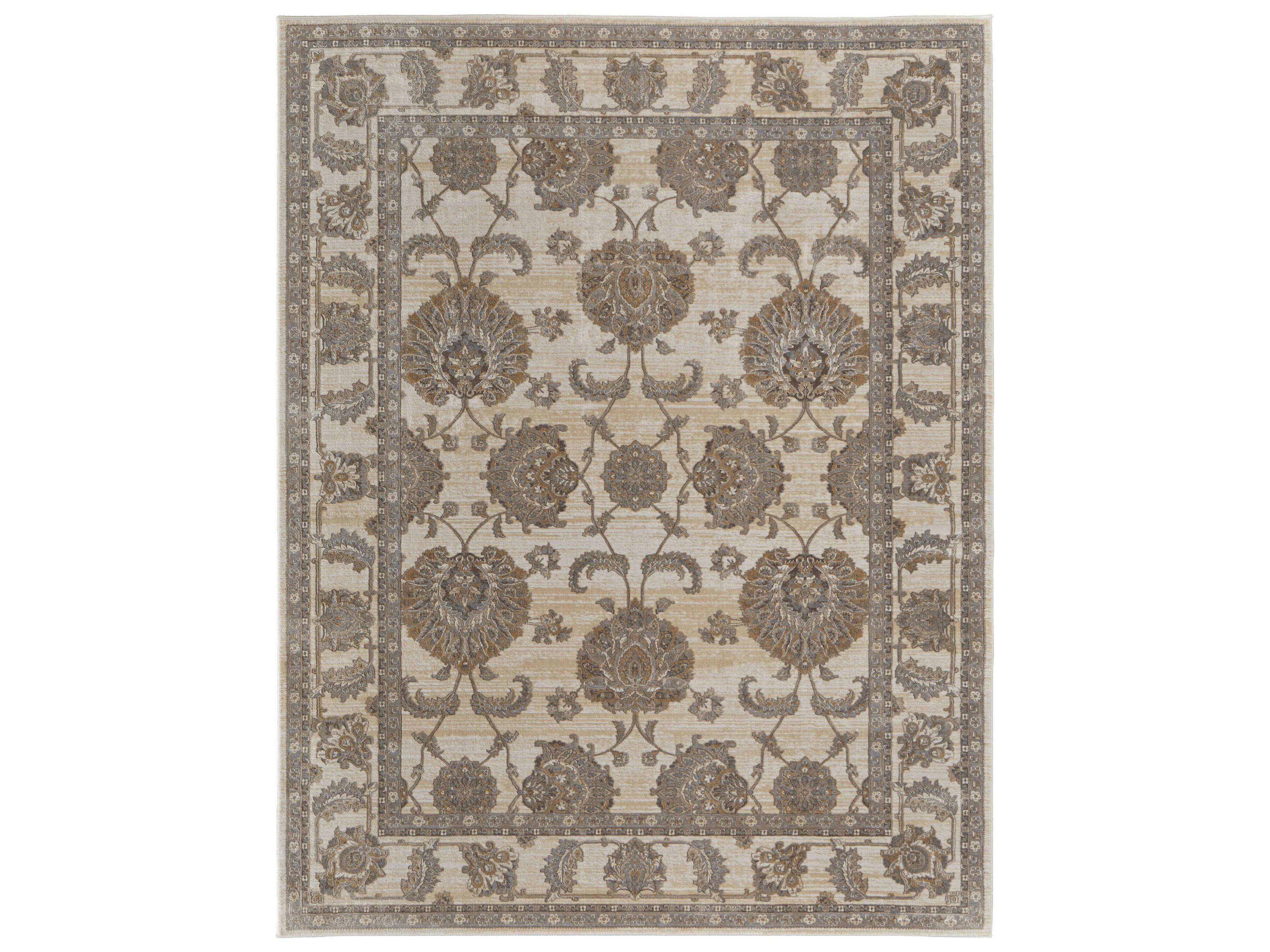 Feizy Rugs Celene Bordered Area Rug